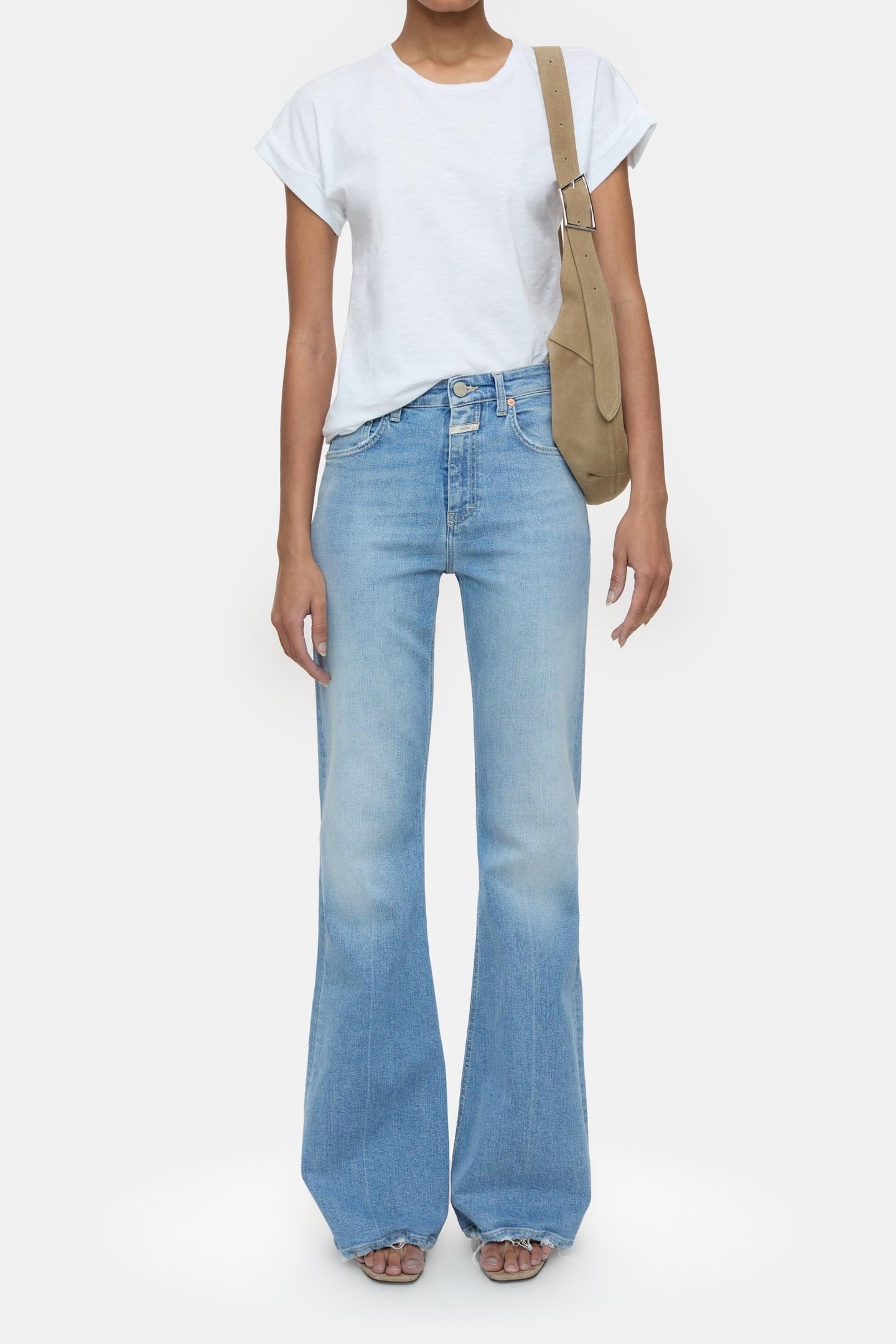 TURN UP T-SHIRT WHITE 3