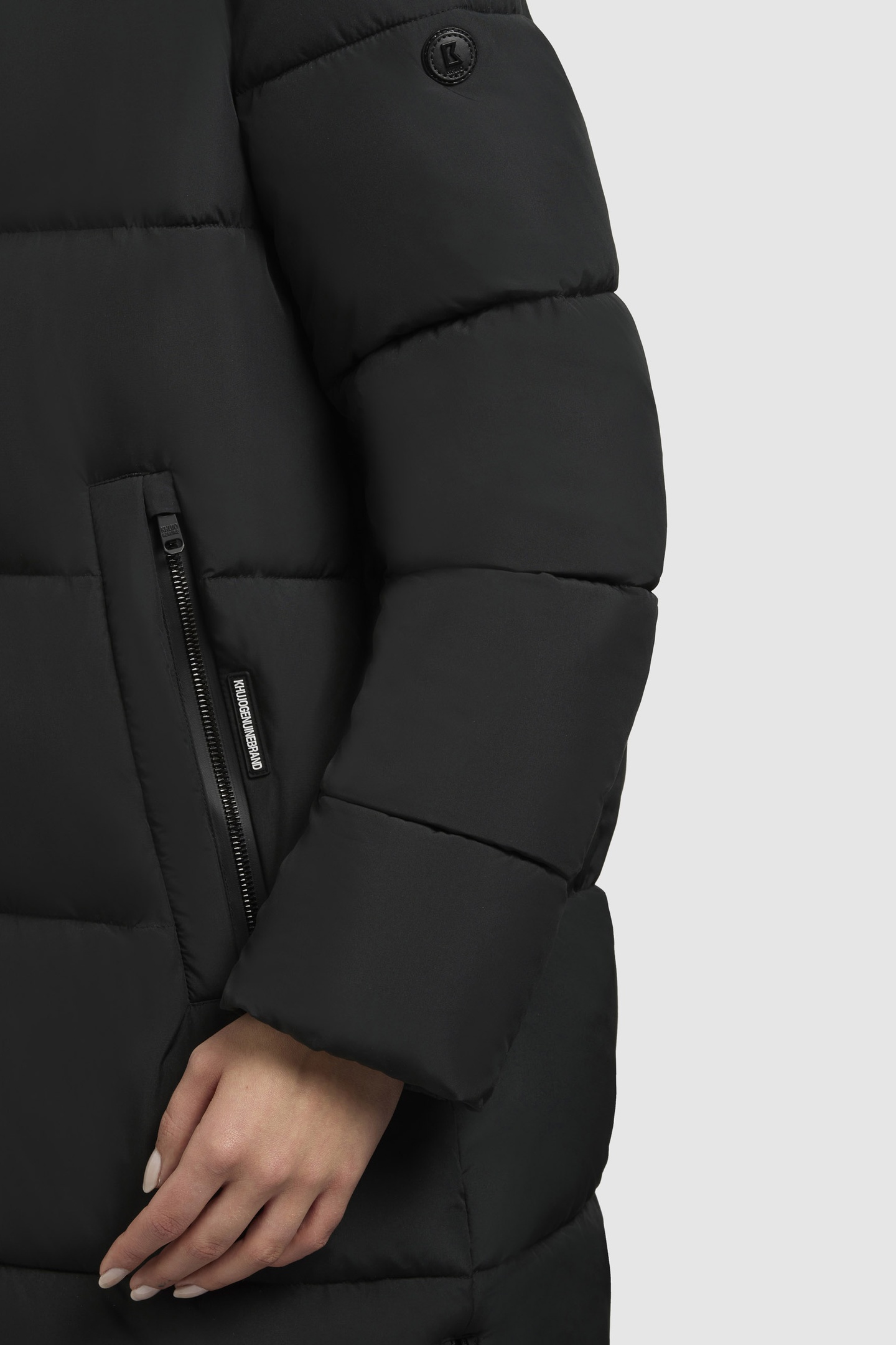 KALEY COAT OBRAGE GREY 10