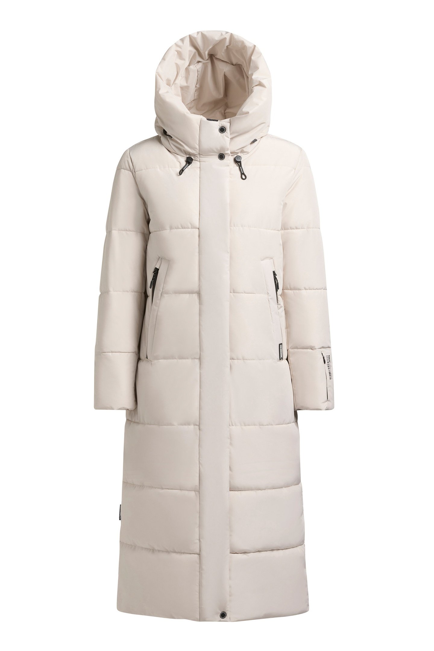 SOULANI4 COAT COTTON CREAM 1