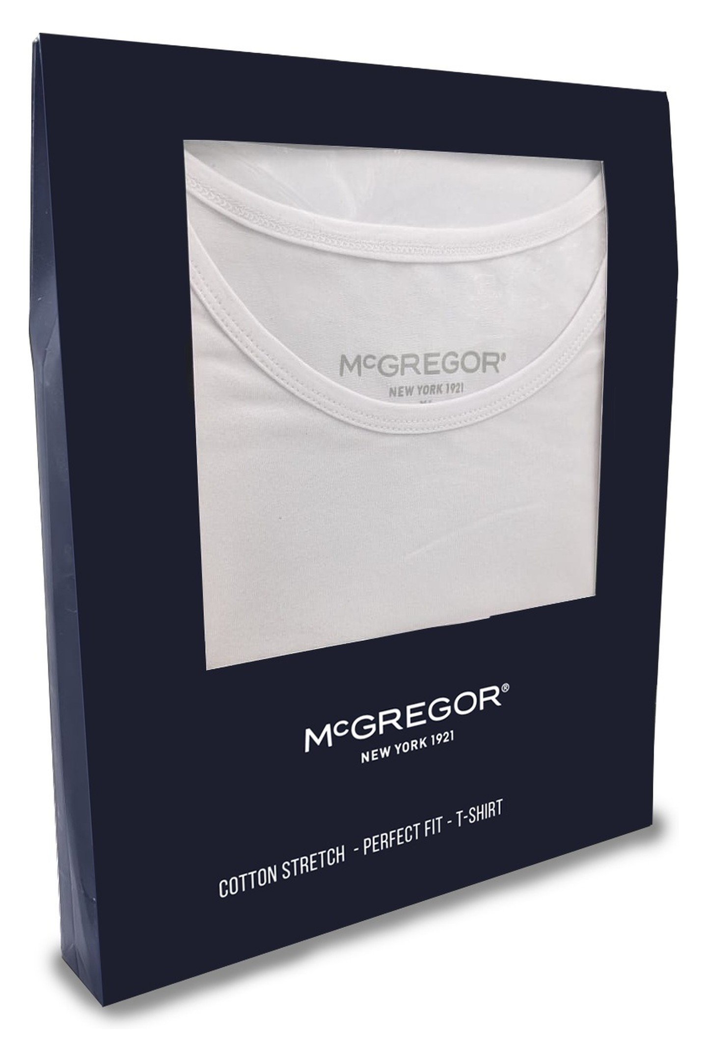 PREMIUM - STRETCH T-SHIRT - 4-PACK WHITE 5