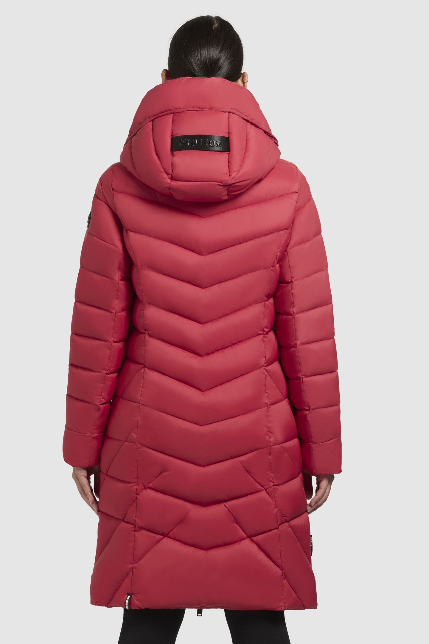 ODANA3 COAT OCHRE RED 5