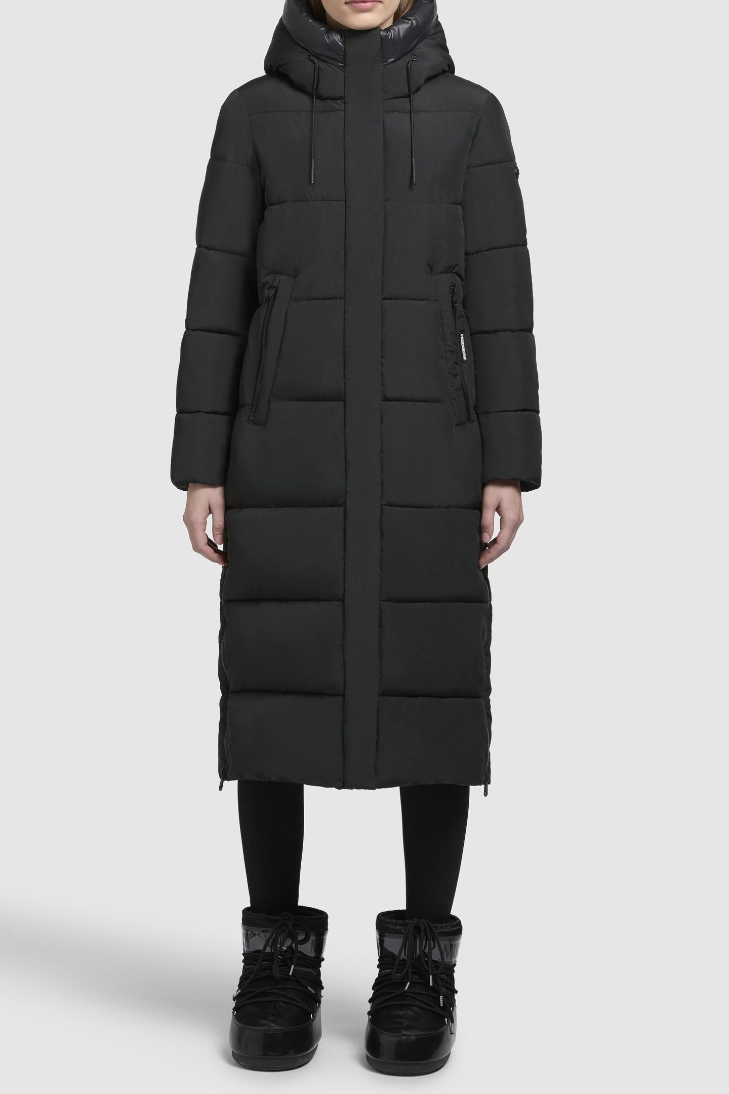 KALEY COAT OBRAGE GREY 1