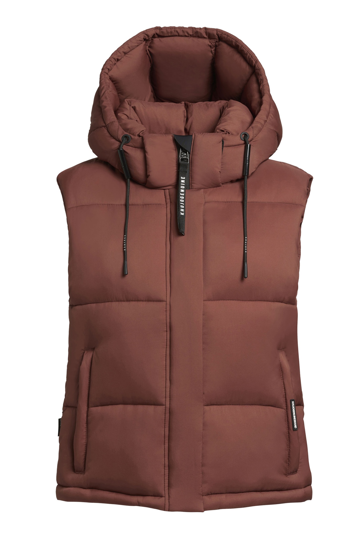 INNA2 MATT VEST MAPLE RED 8