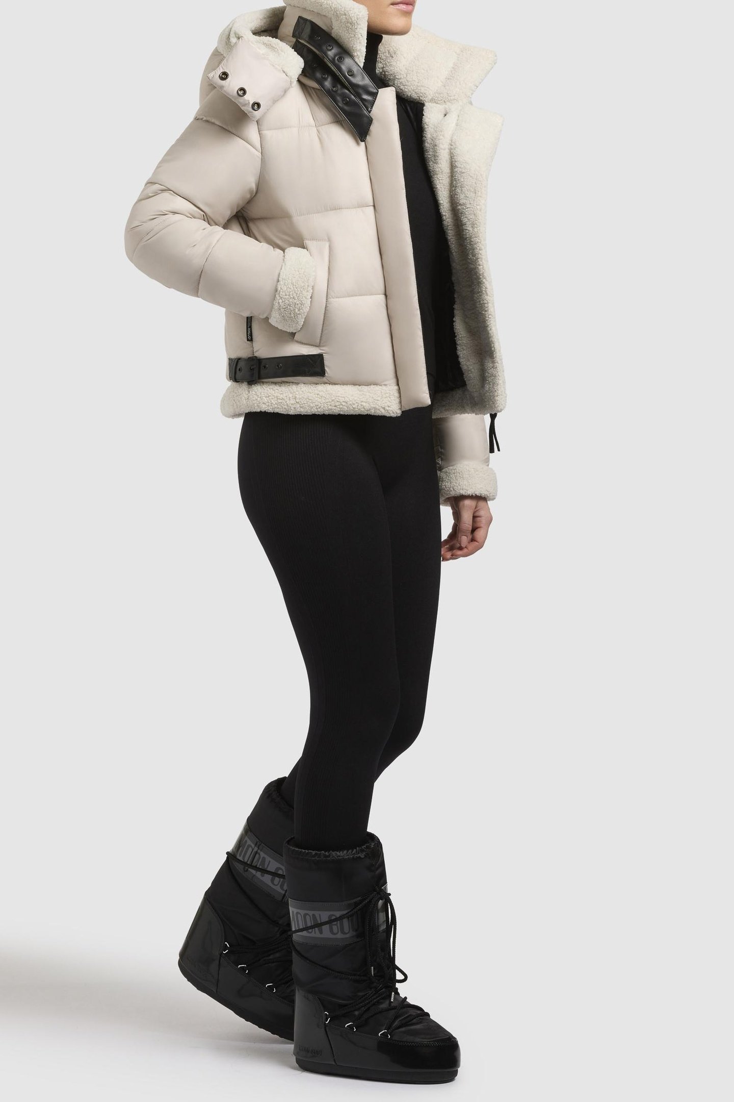 NESSIE JACKET SOFT BEIGE 2