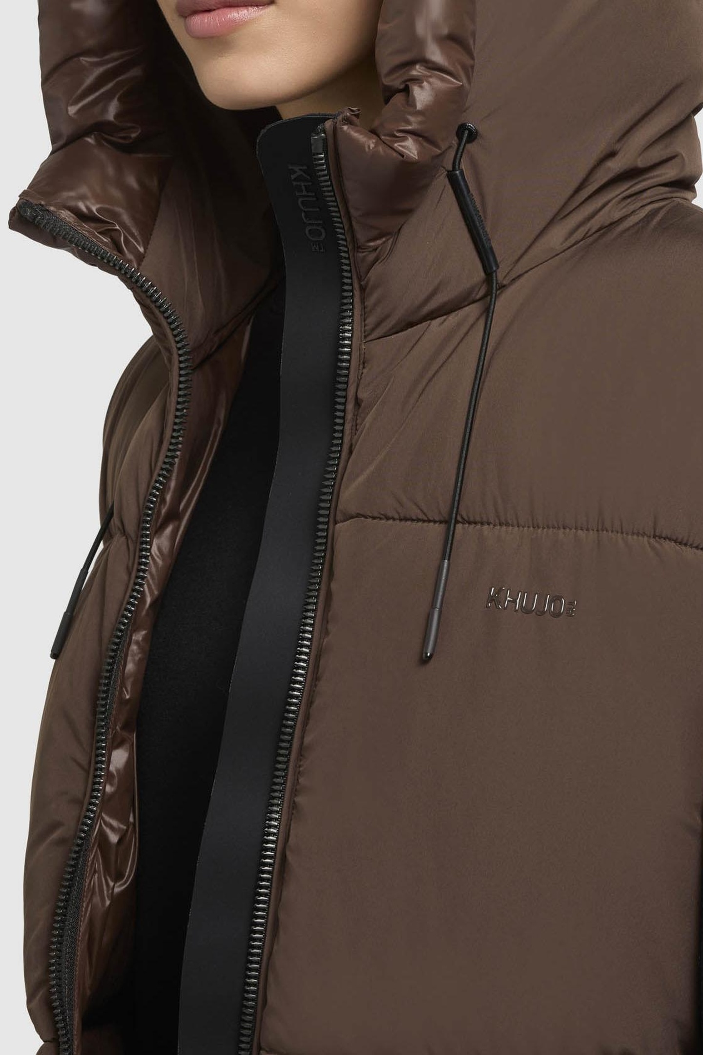 ALVA2 VEST DARK BROWN 8