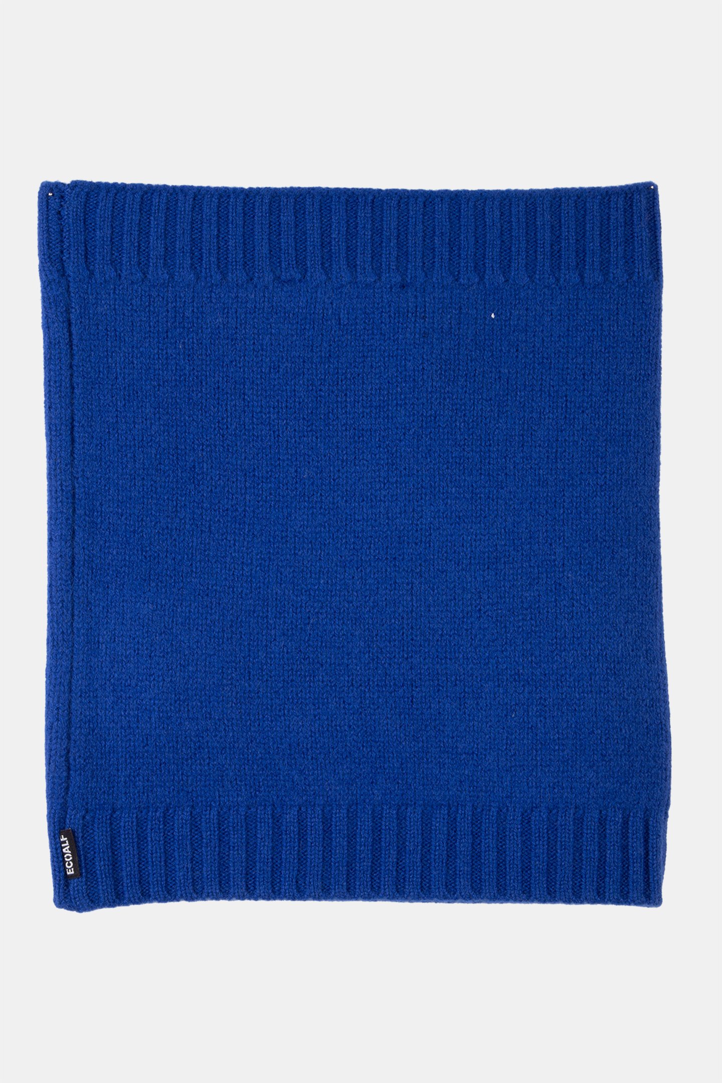 UNISEX WOOLALF NECK SAPPHIRE BLUE 1