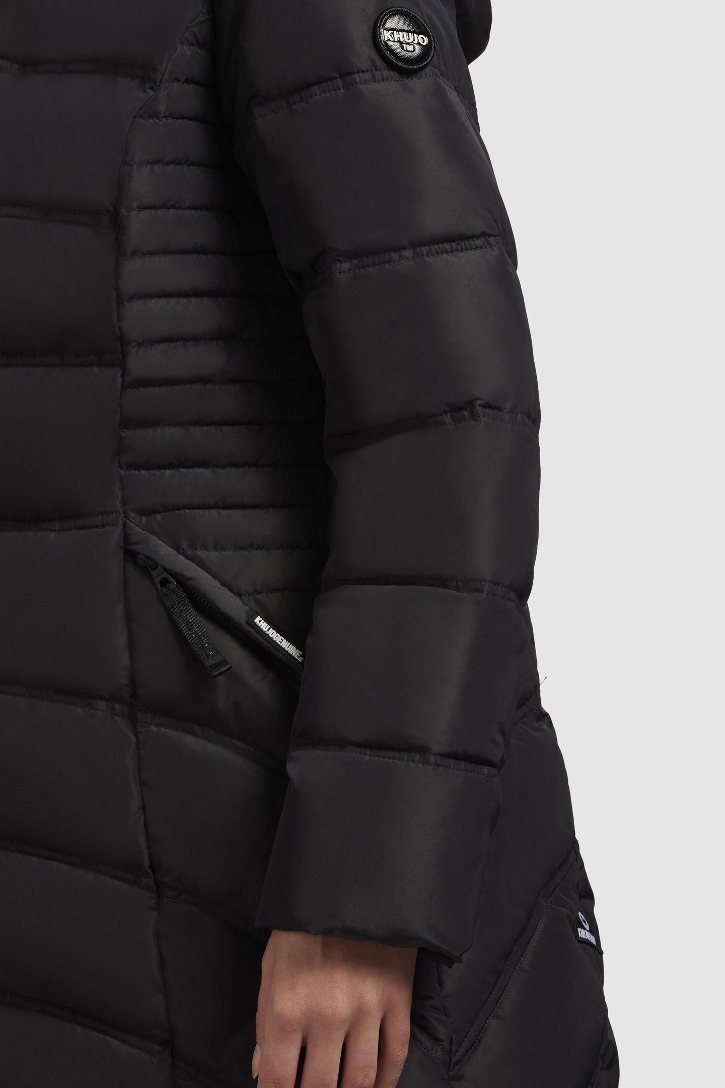 FREYA COAT SPACE GREY 4