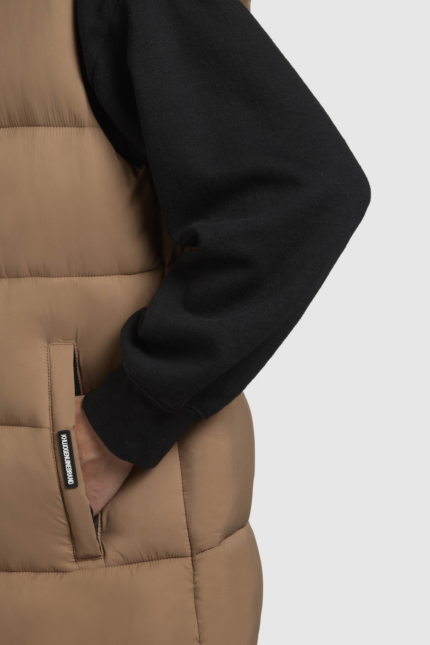 TOURIN3 MATT VEST INDIAN NOUGAT 9