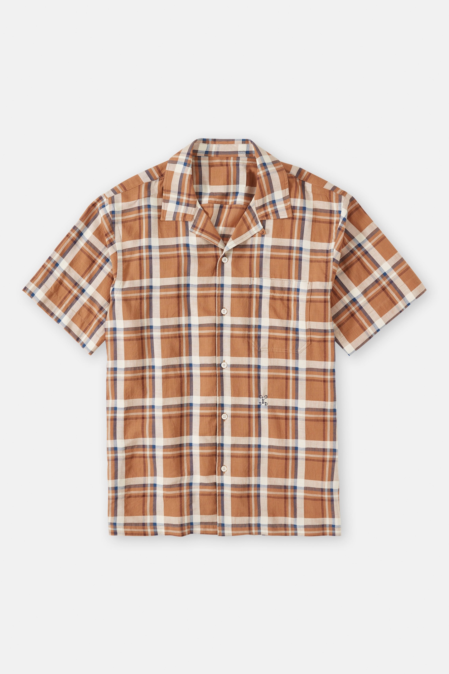 SHORT SLEEVED SHIRT SANDALWOOD 4