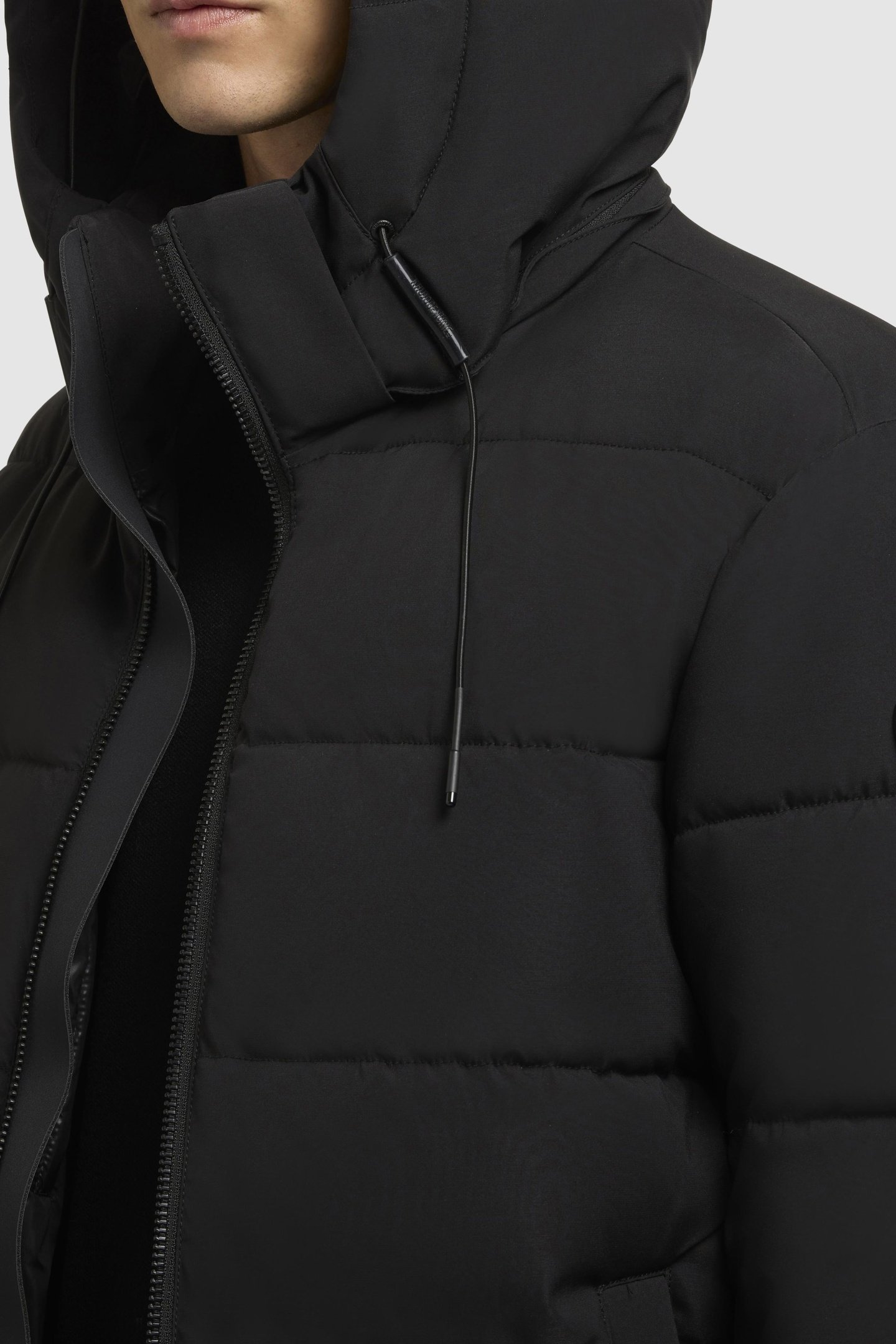 LOGA2 JACKET BLACK 7