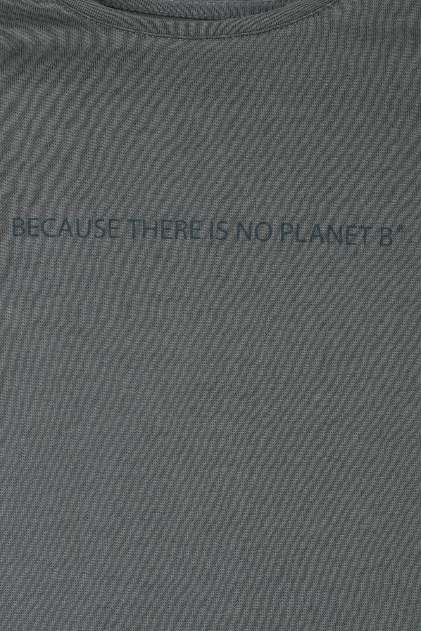 GIRLS EVALALF LONG SLEEVE T-SHIRT DUSTY GREEN 4