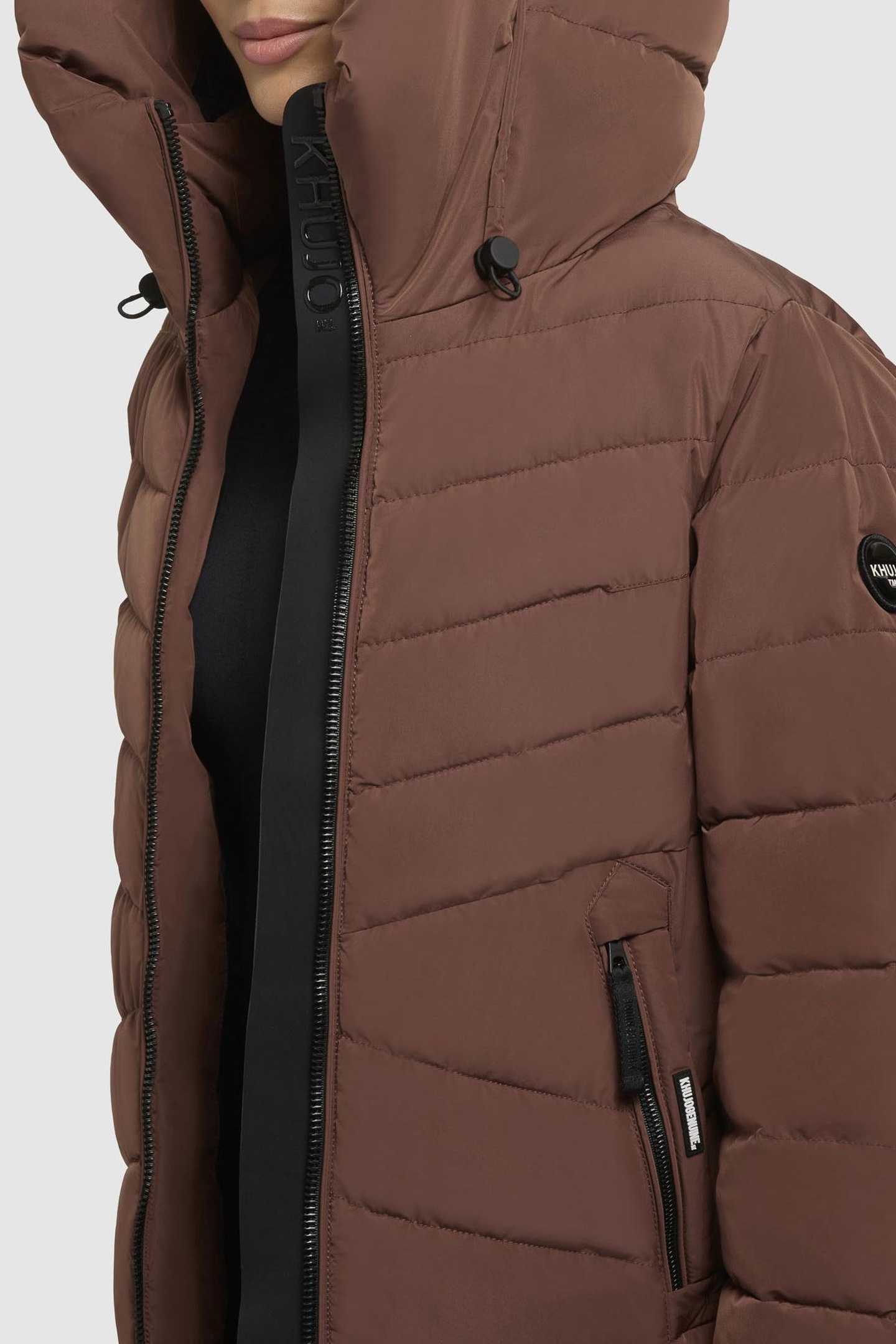 PLUZ COAT MUDDER RED 5