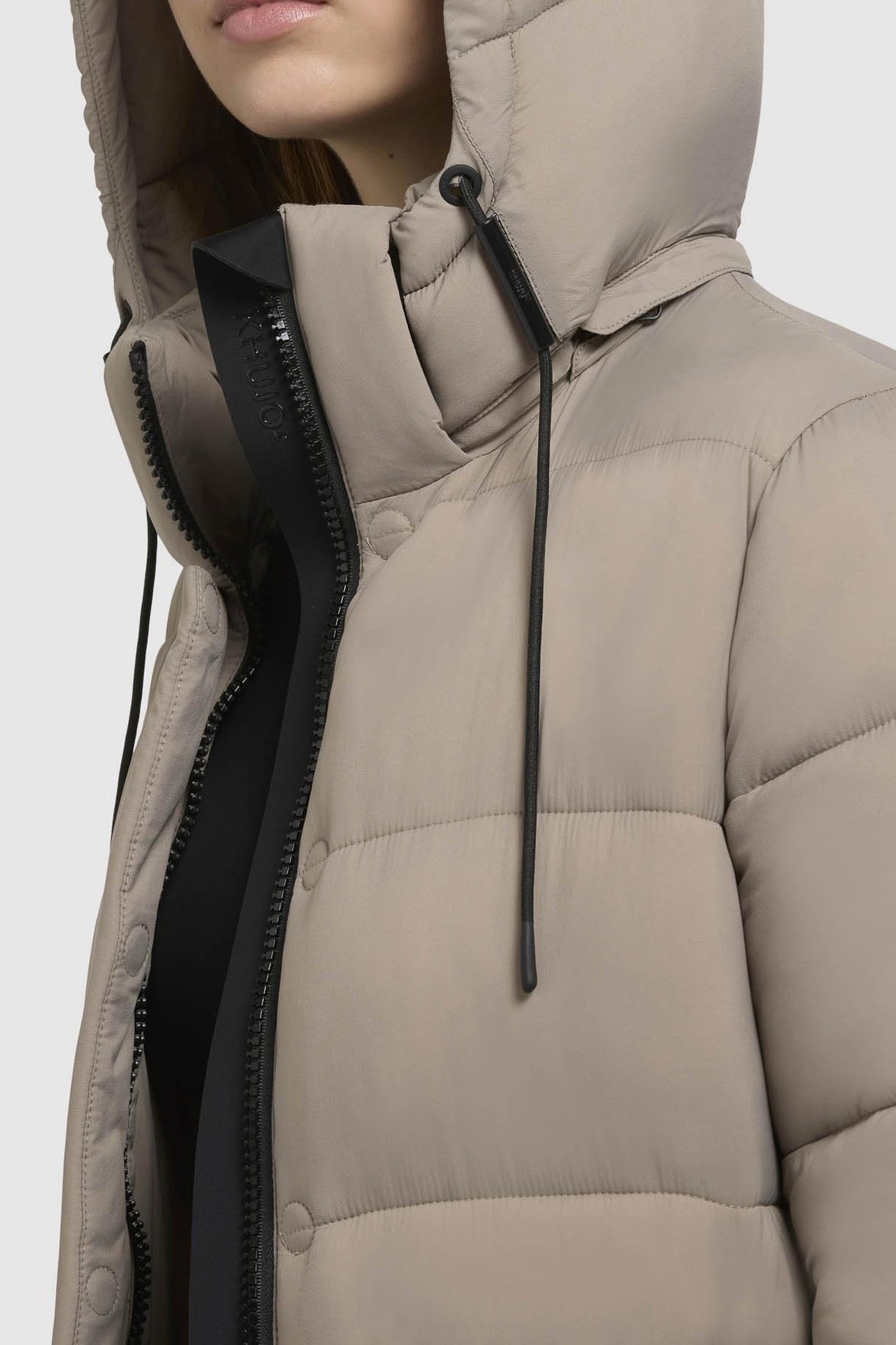 JULINA3 MATT COAT GREIGE 7