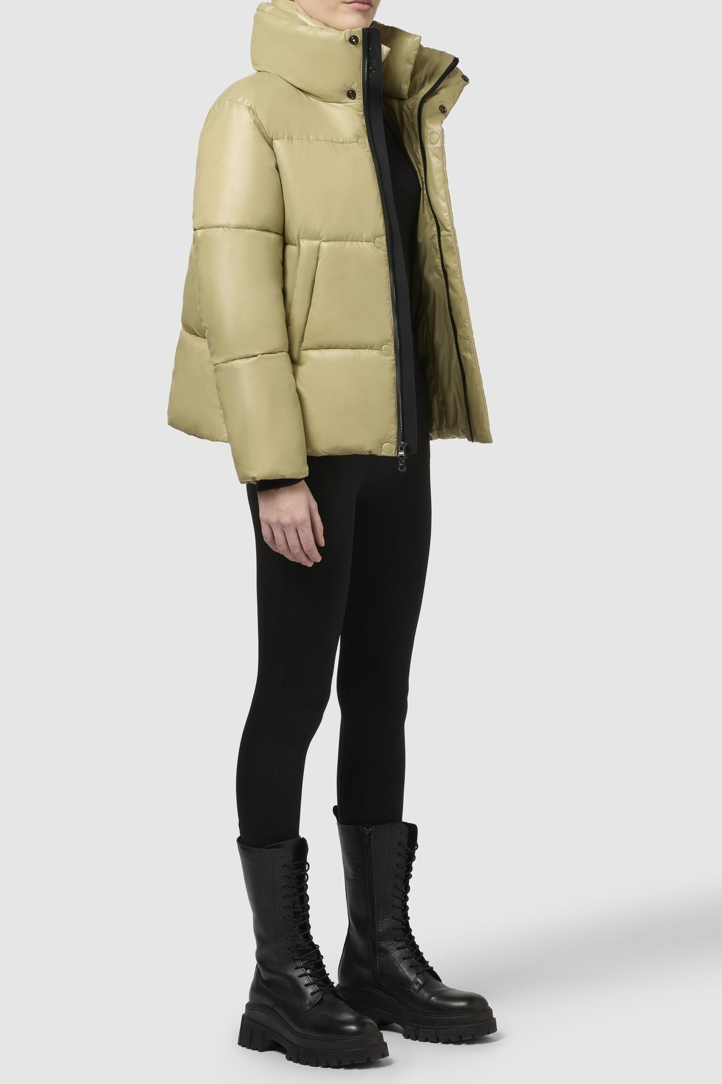 EWA JACKET TROPICAL GREEN 2