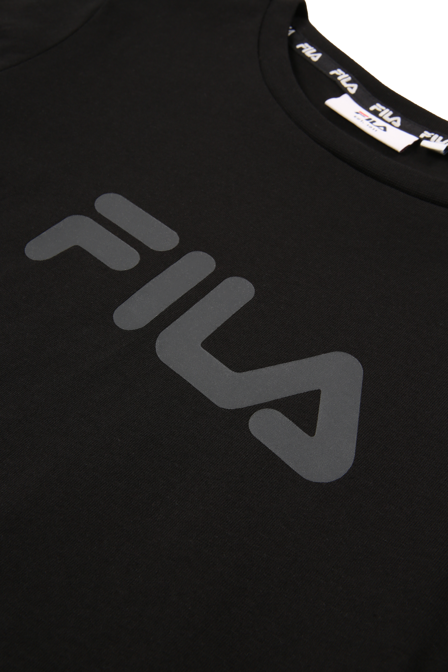 ZADORA LOGO T-SHIRT BLACK 3