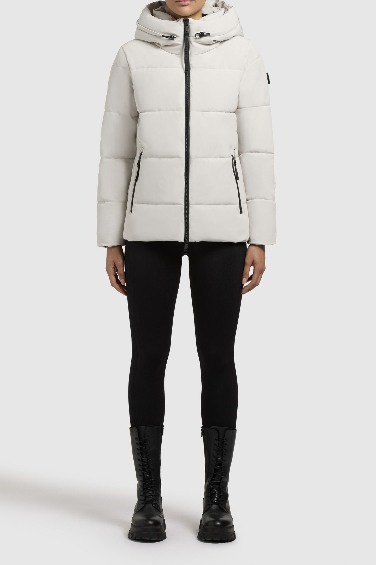 FANC2 JACKET COTTON CREAM 1