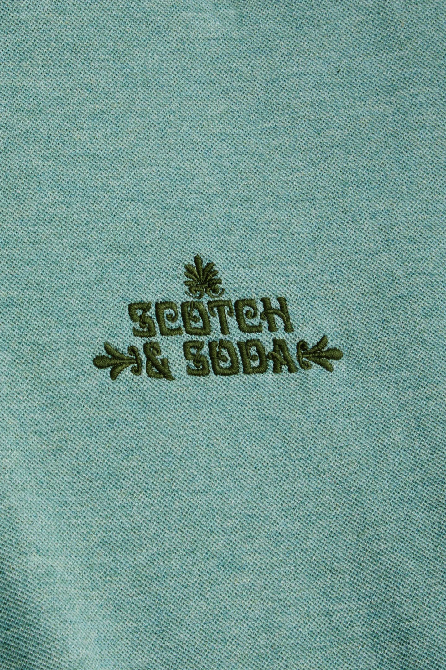 PIQUE SS POLO OLIVE/KHAKI 3