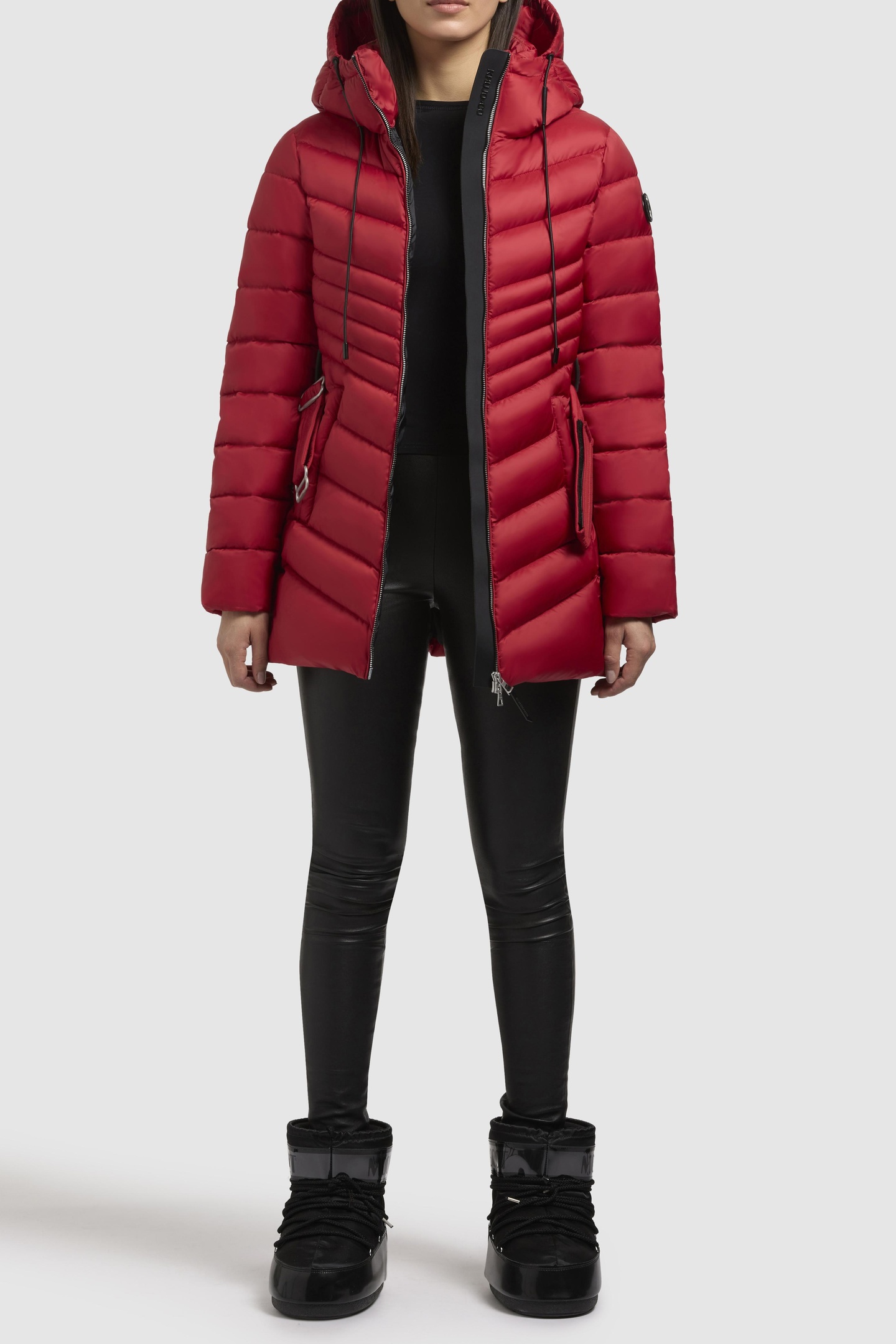 SELMA JACKET OCHRE RED 4