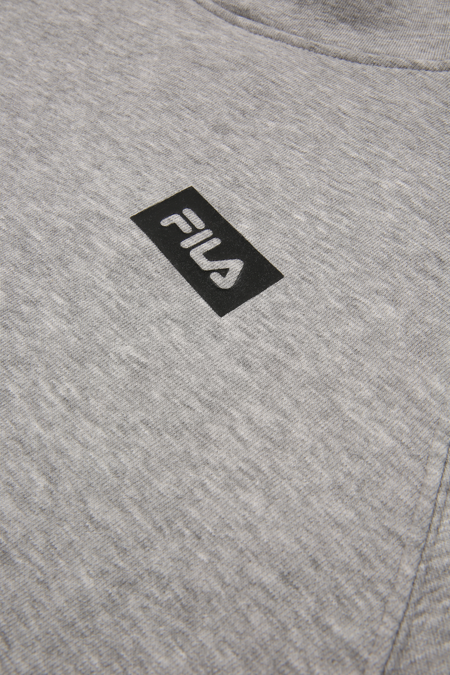 ZEDDAM LOGO HOODIE MEDIUM GREY MELANGE 3