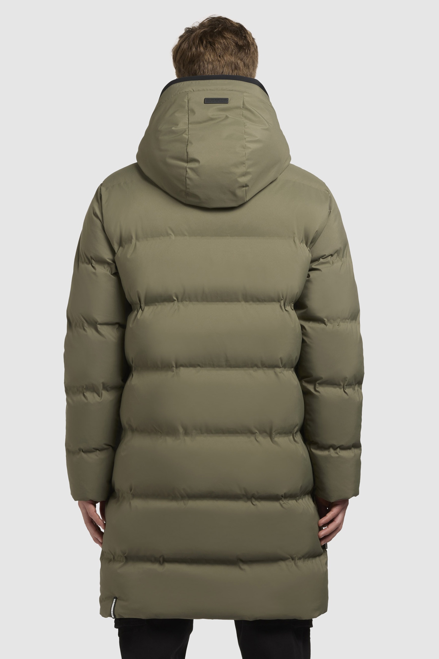 CAIUS2 COAT LIGHT MOSS GREEN 5