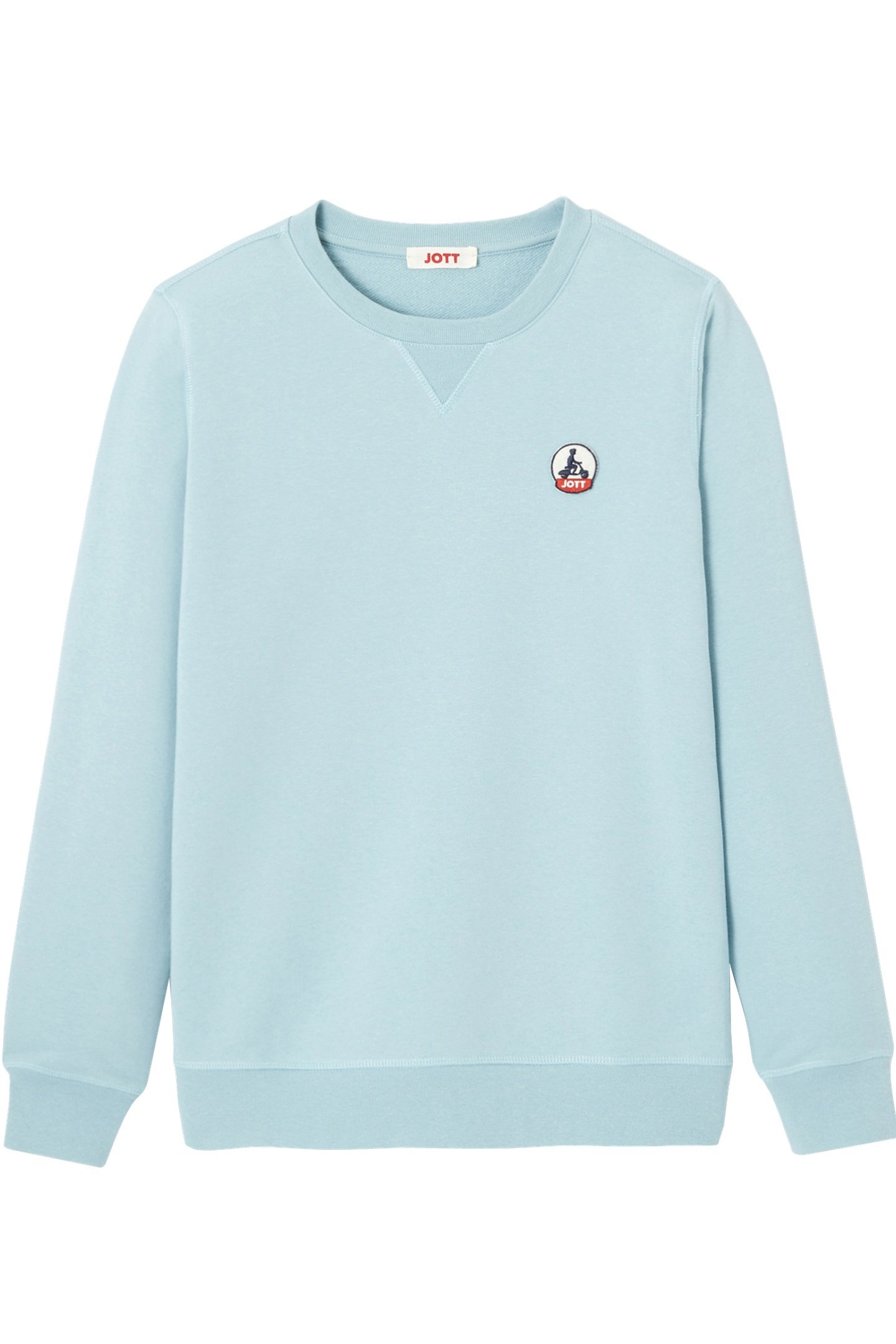 ELVAS SWEATSHIRT ICEBERG BLUE 1