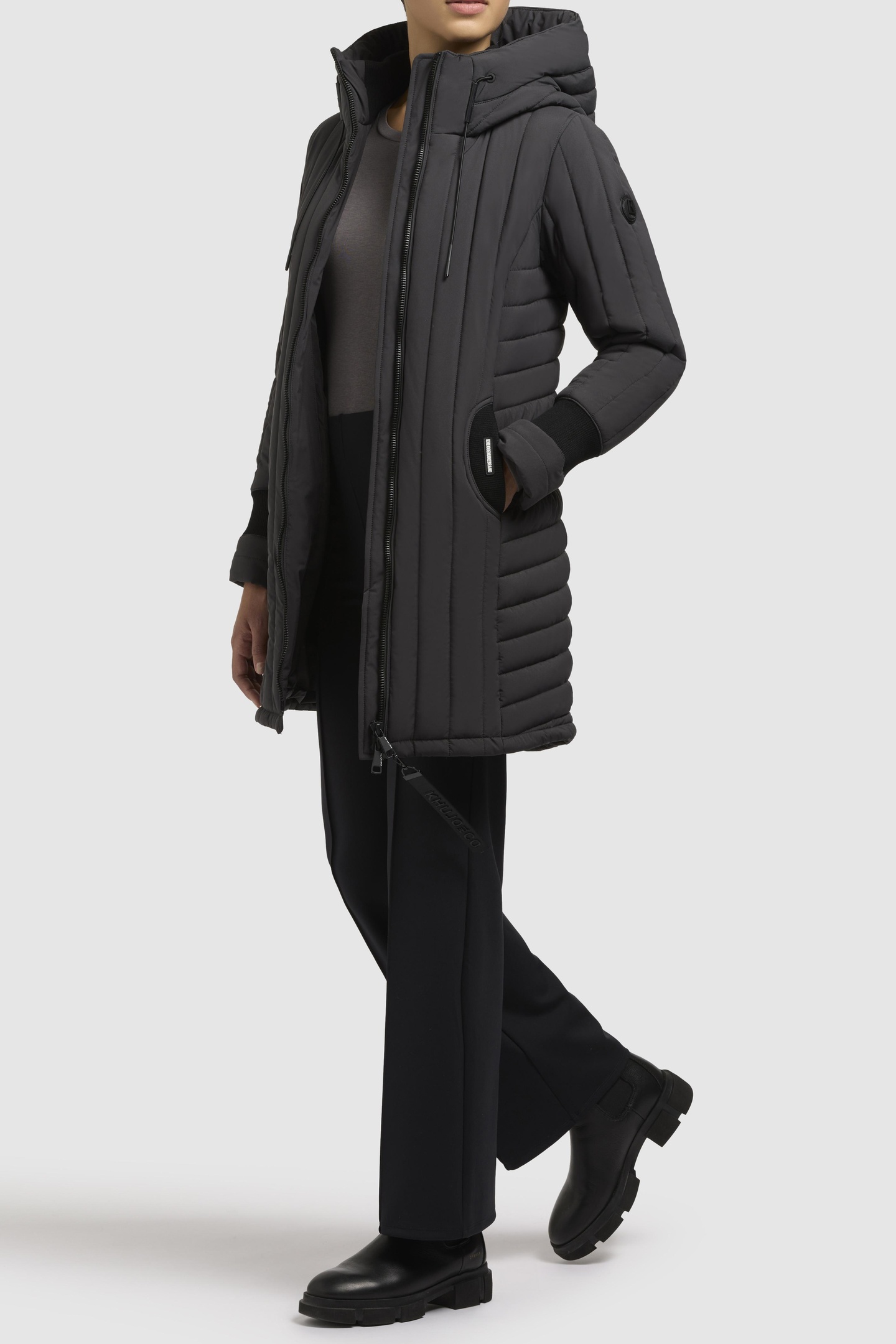 JERRY NEO COAT SPACE GREY 2