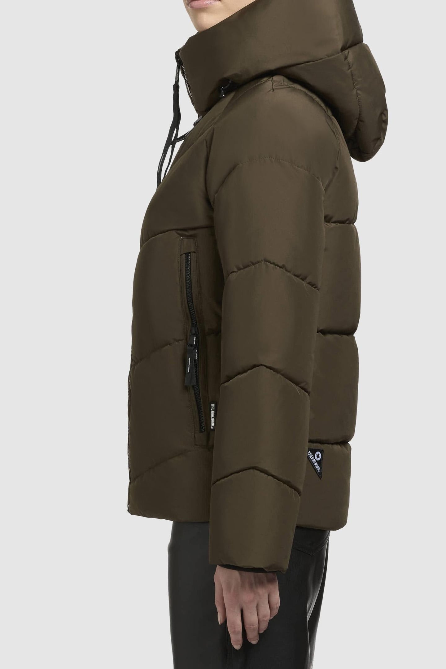 ALESS JACKET OLD GREEN 4