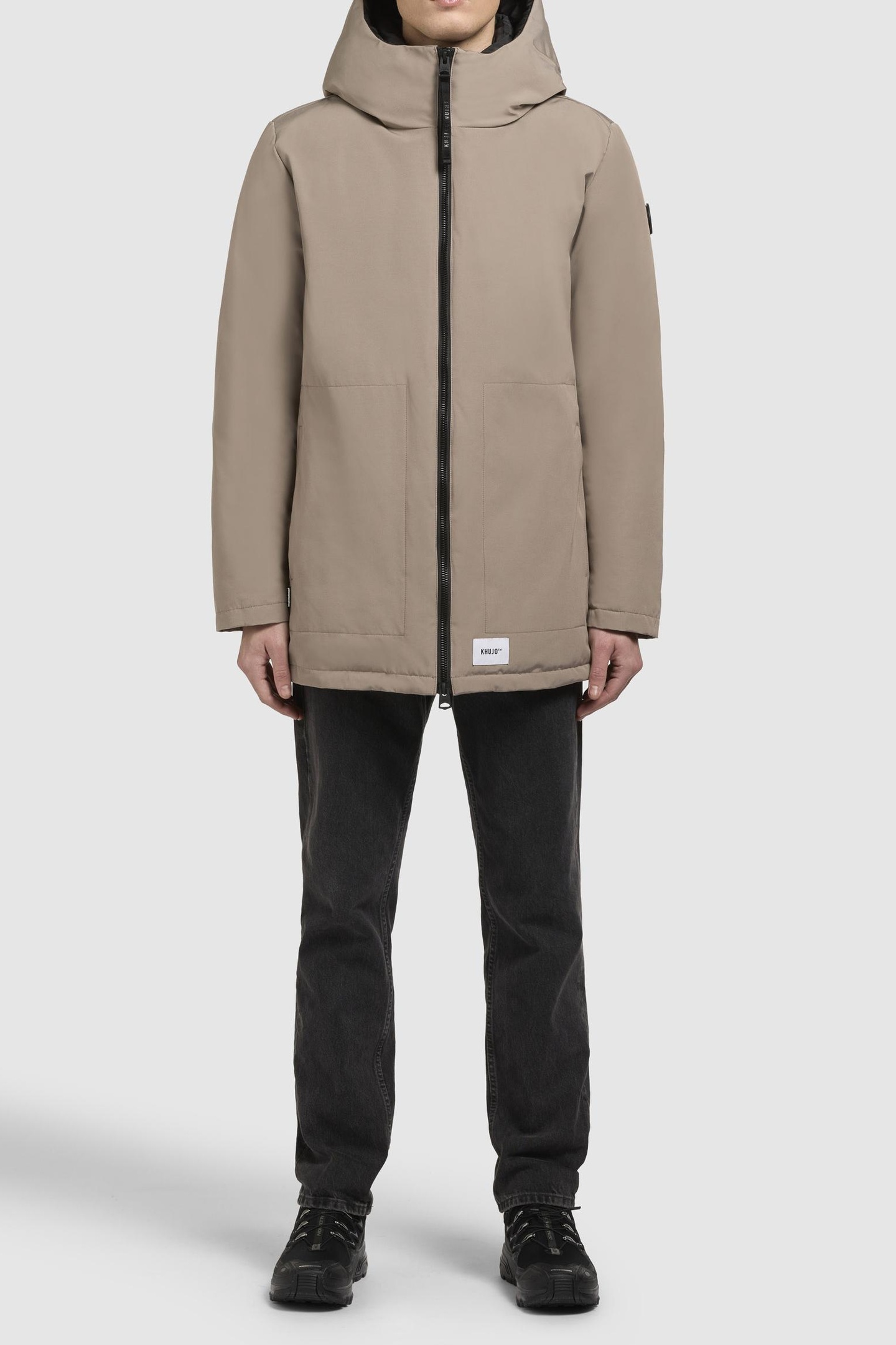 ADAN JACKET GREIGE 1