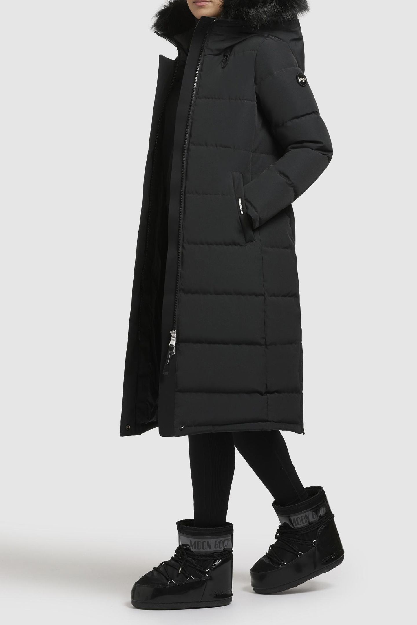 PORDE COAT OBRAGE GREY 4