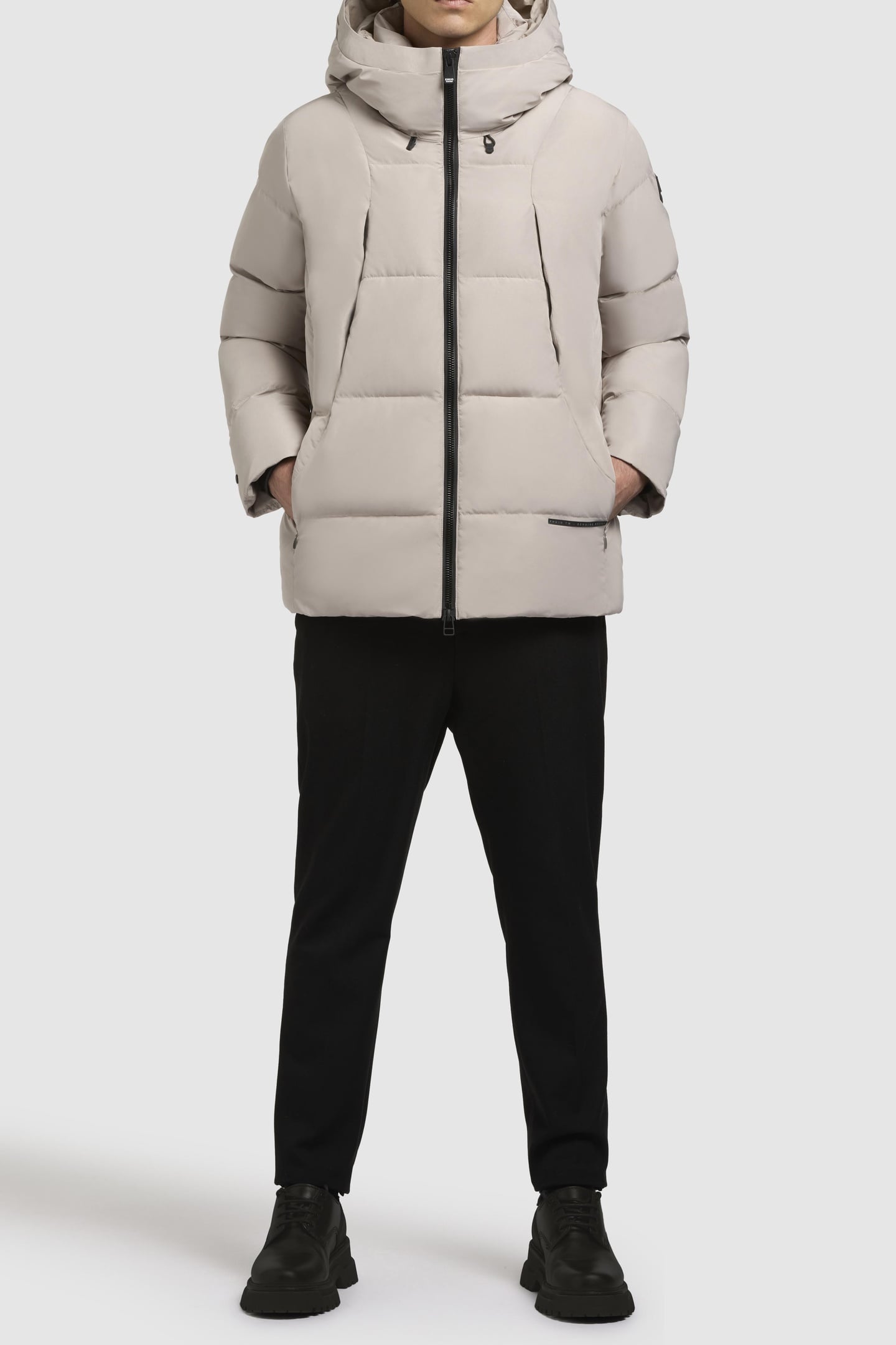 GRAMOS JACKET GLACIER GREY 1