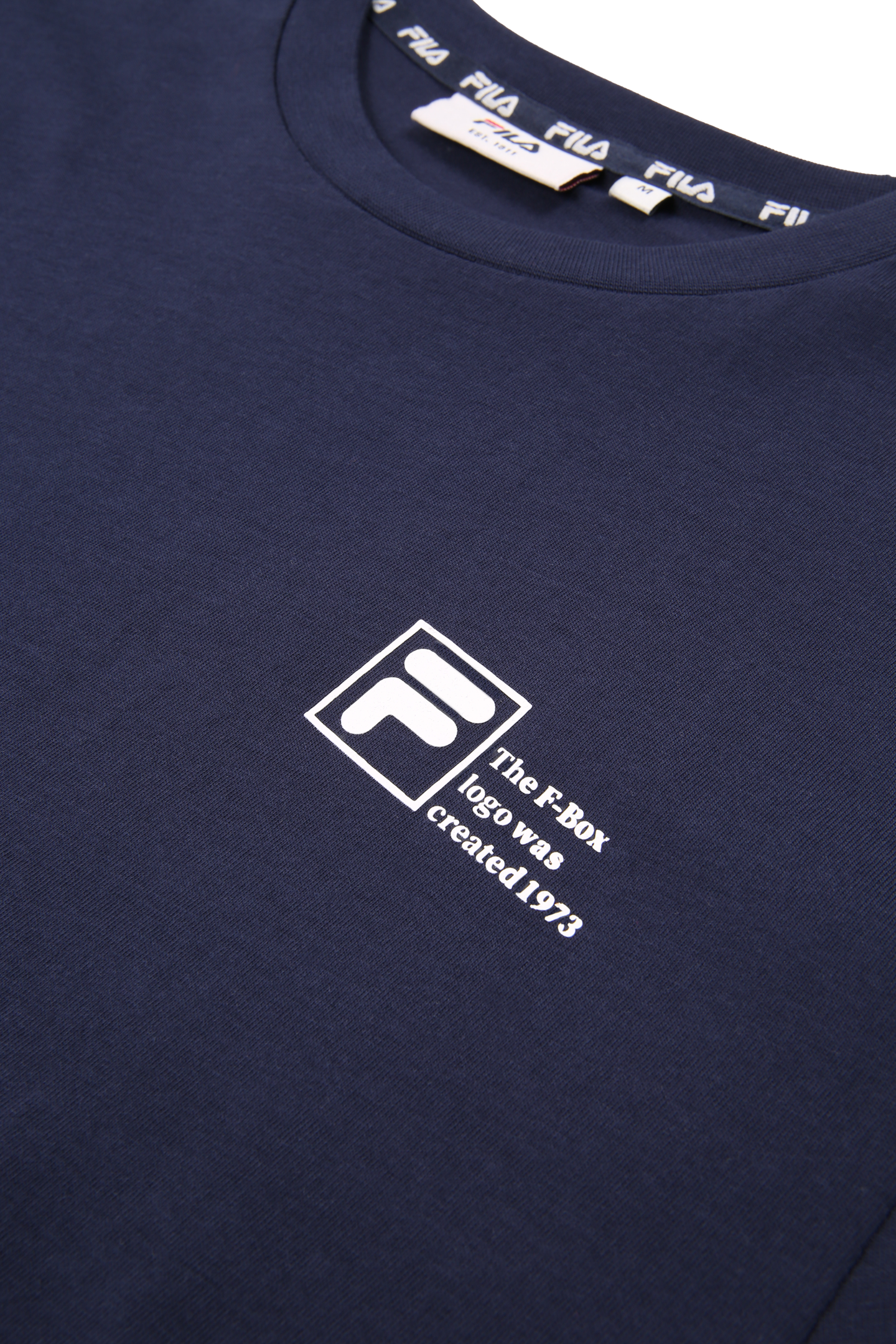 ZAMOS GRAPHIC LOGO TEE BLACK IRIS 3