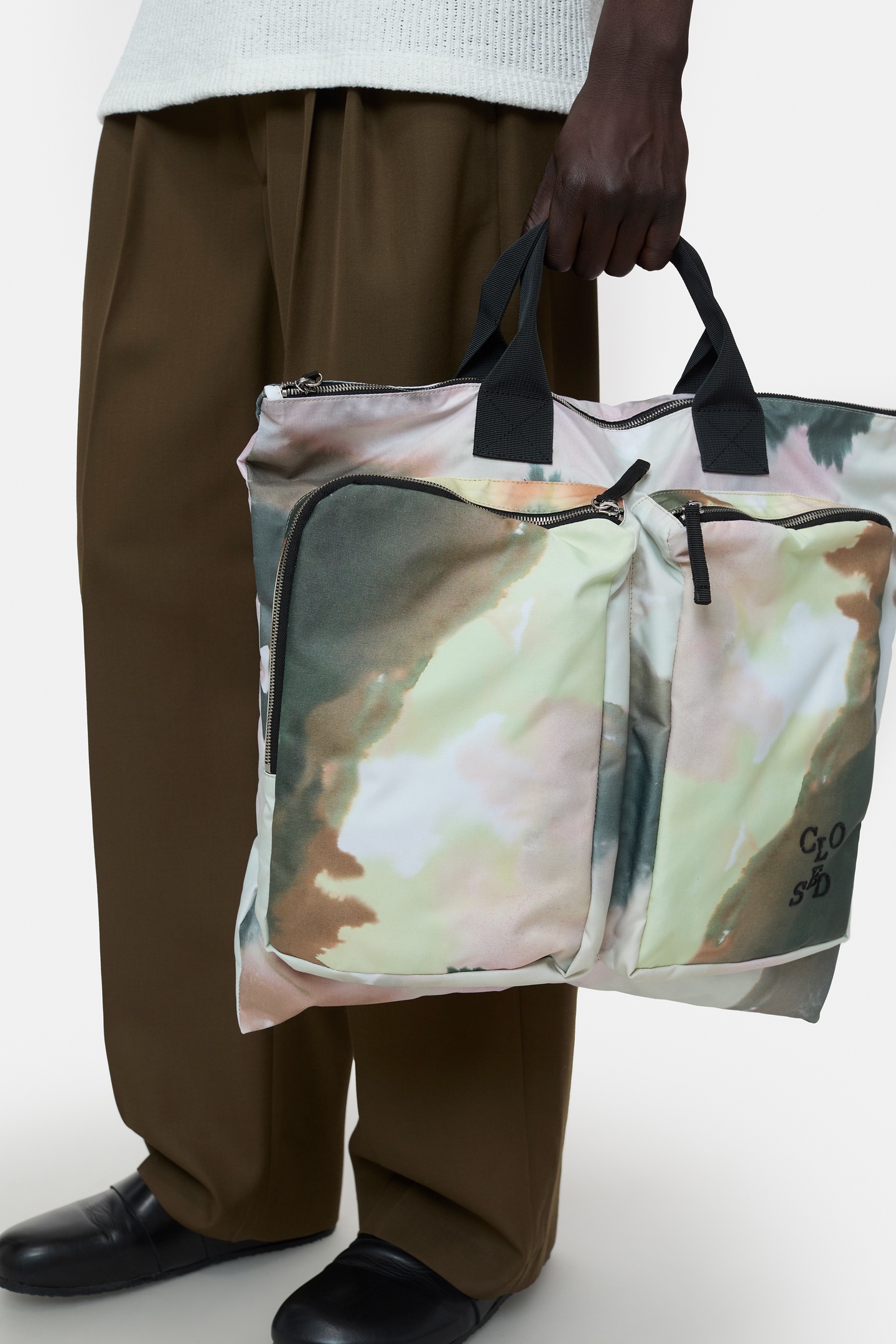 TOTE BAG BAGS SAGE TEA 2