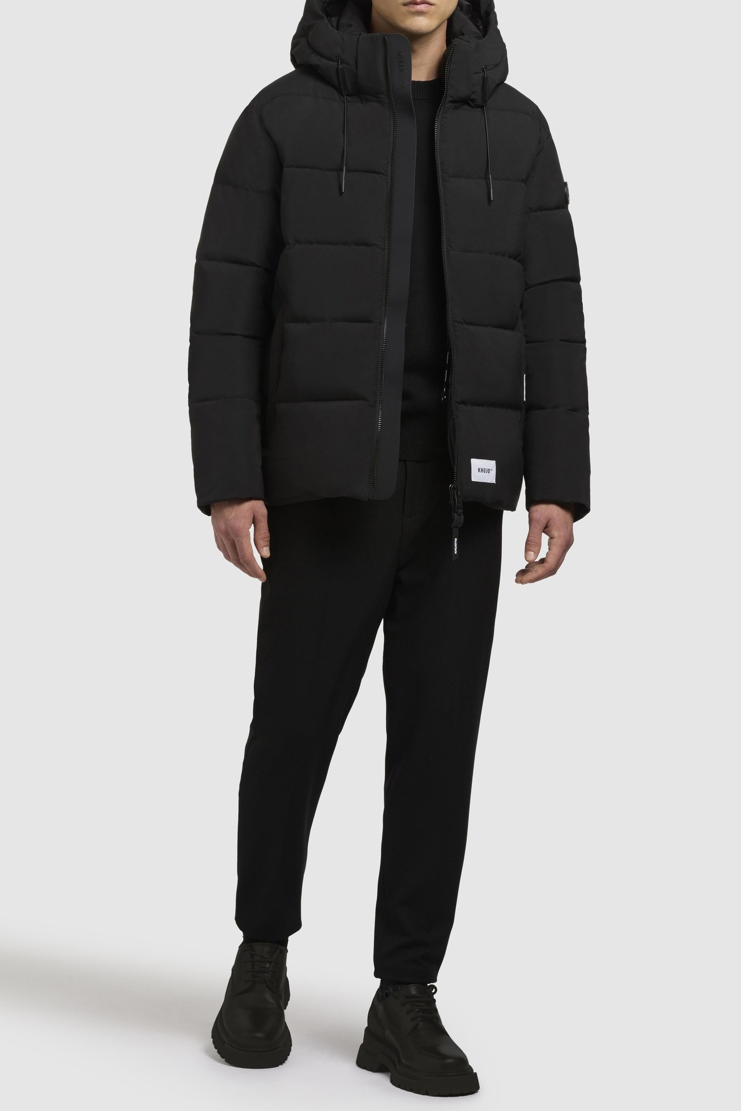 LOGA2 JACKET BLACK 1