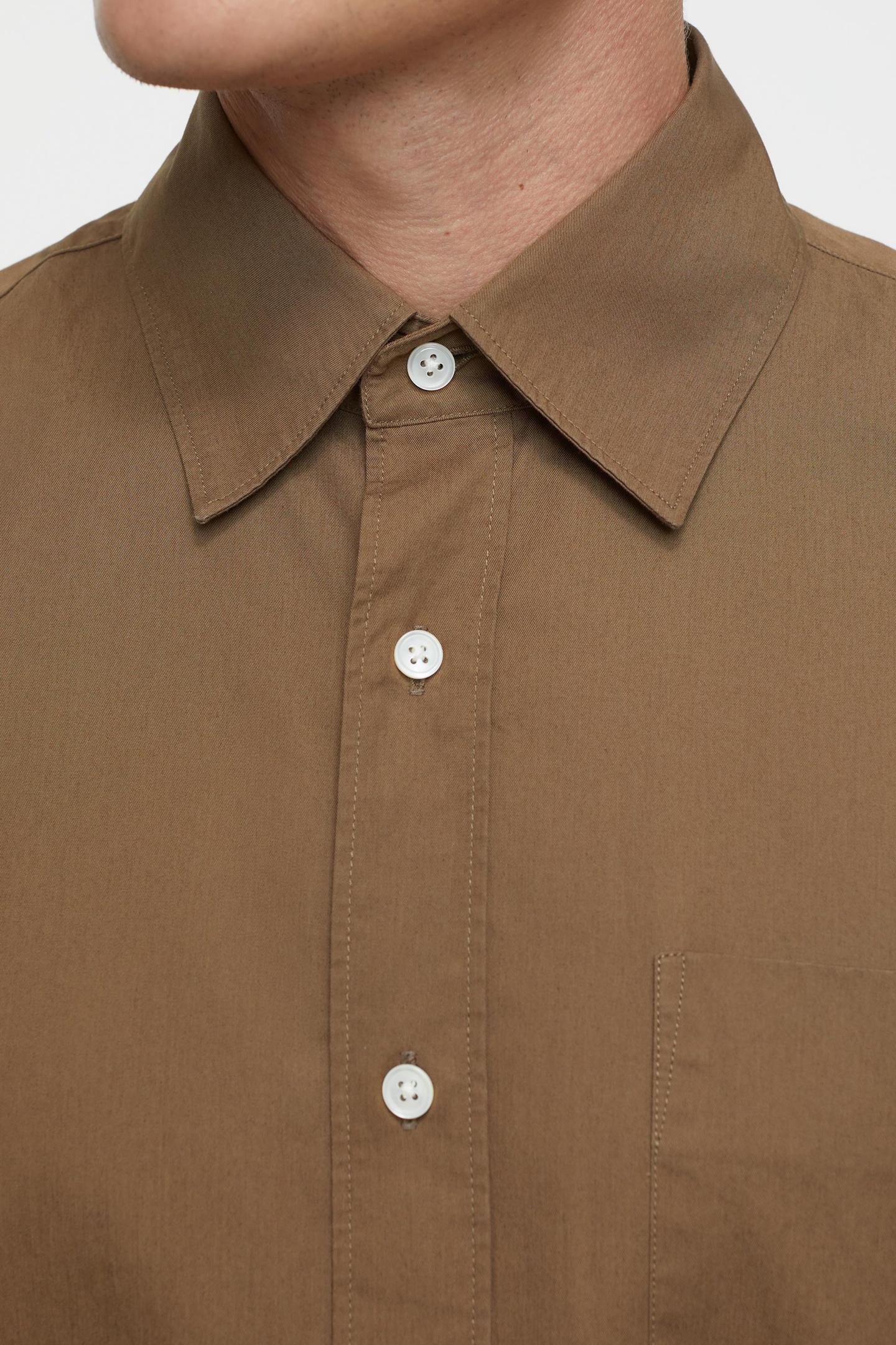 LONGSLEEVE SHIRT TEAK WOOD 9