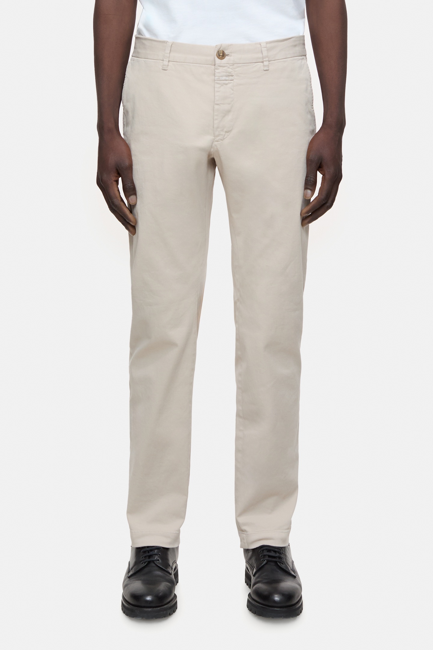 CLIFTON SLIM PANTS WASHED SHORE 1