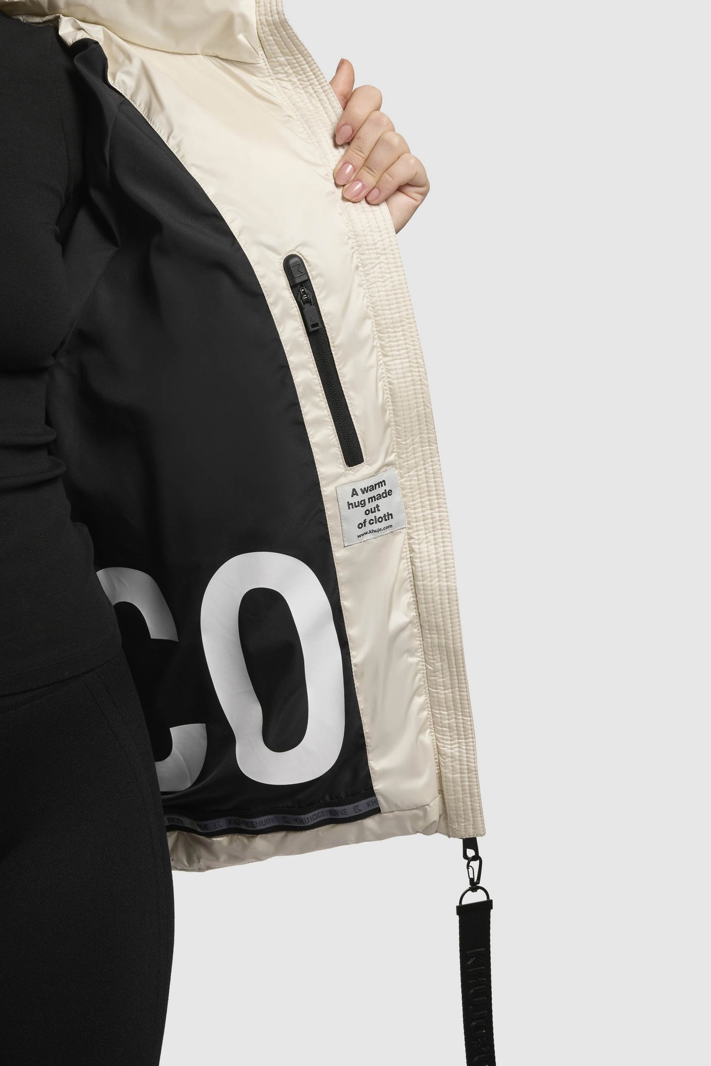 ISETT JACKET COTTON CREAM 8