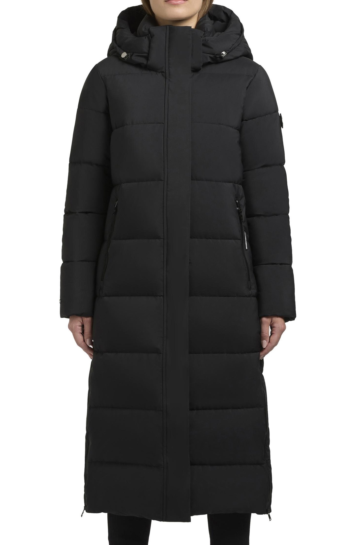 DOTE MATT COAT BLACK 2