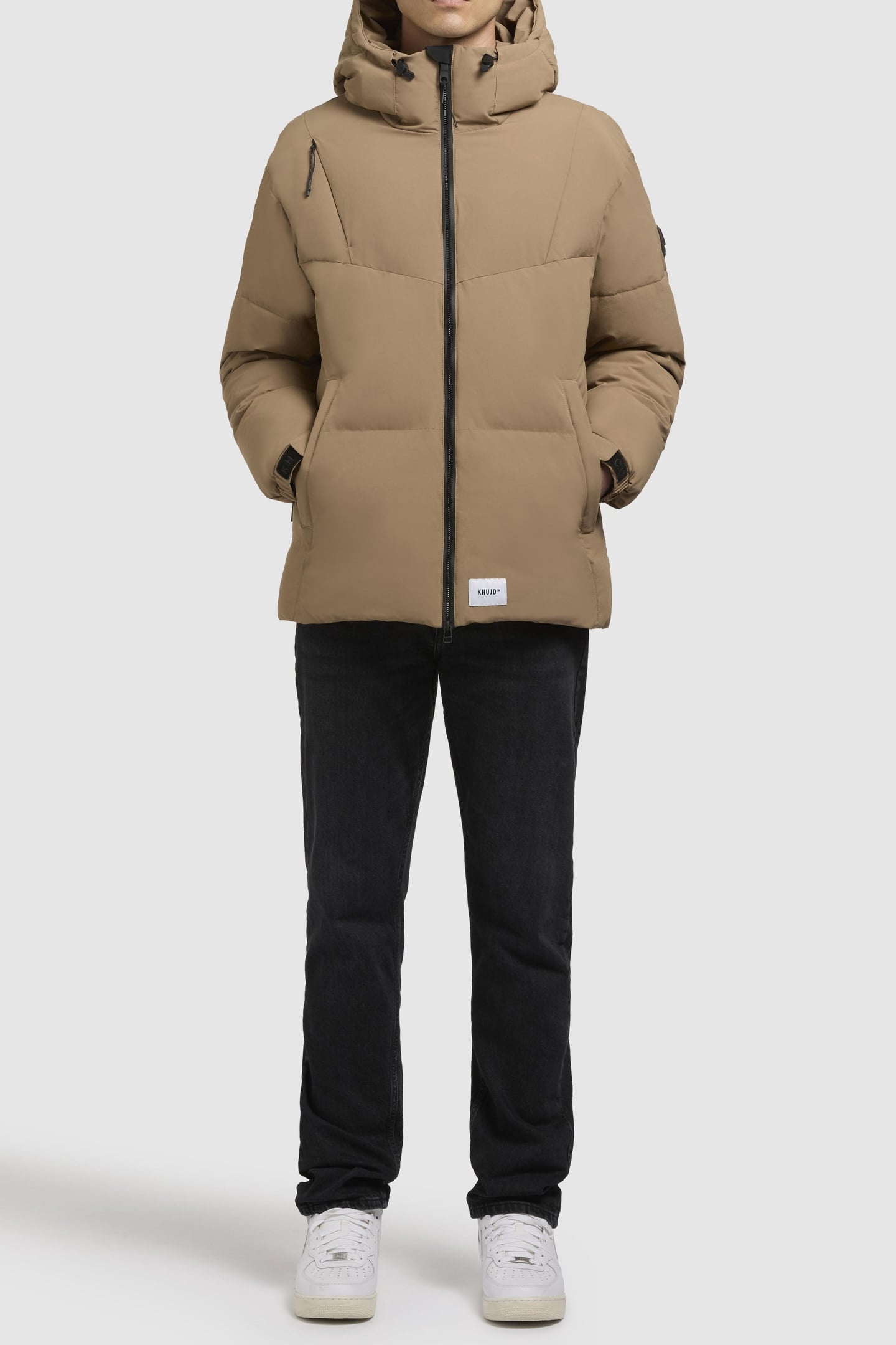 DURI JACKET INDIAN NOUGAT 1