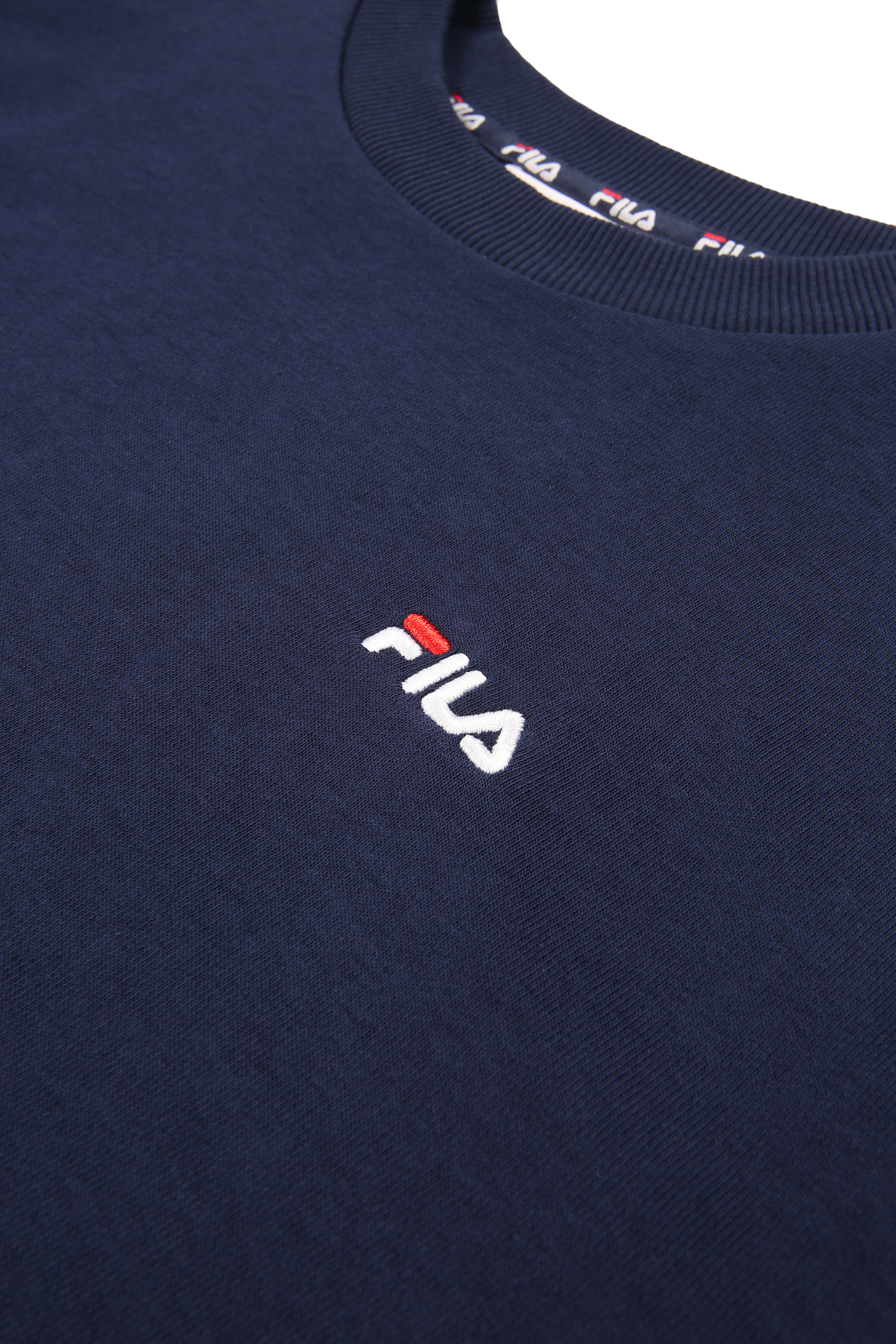 ZDUNA LOGO CREW SWEAT BLACK IRIS 3