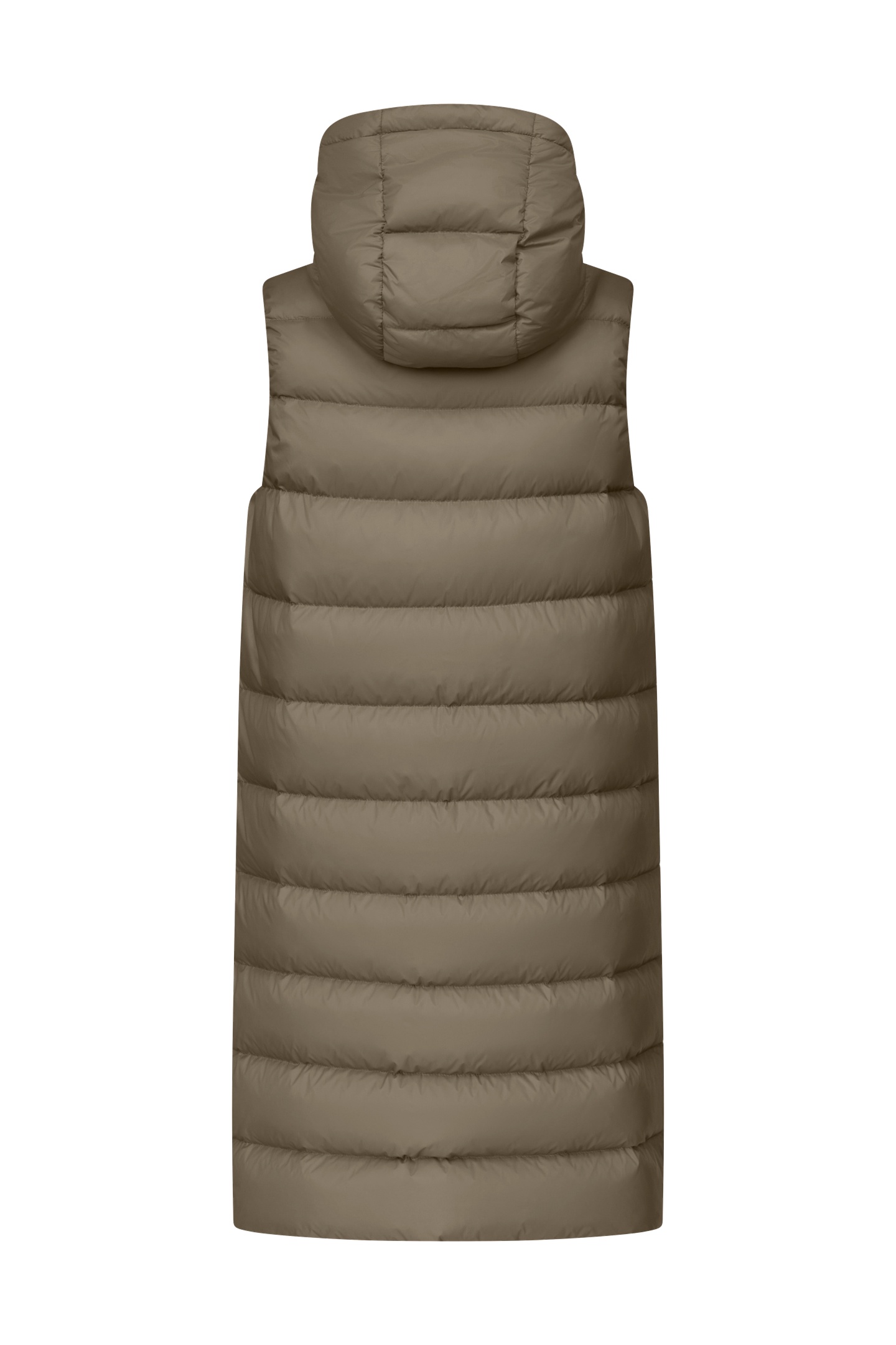 MANON DOWN JACKET TAUPE 2