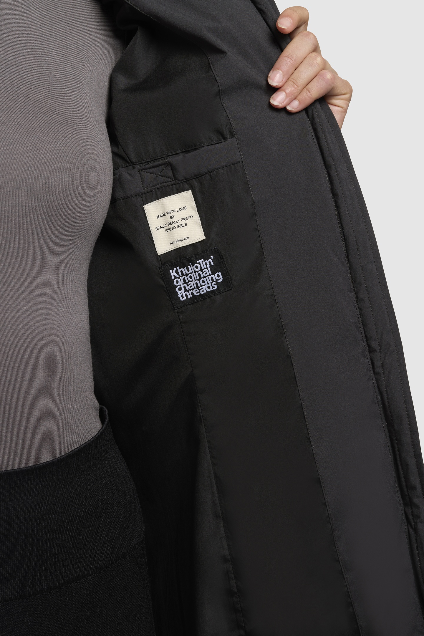 ARIBAY5 COAT SPACE GREY 8