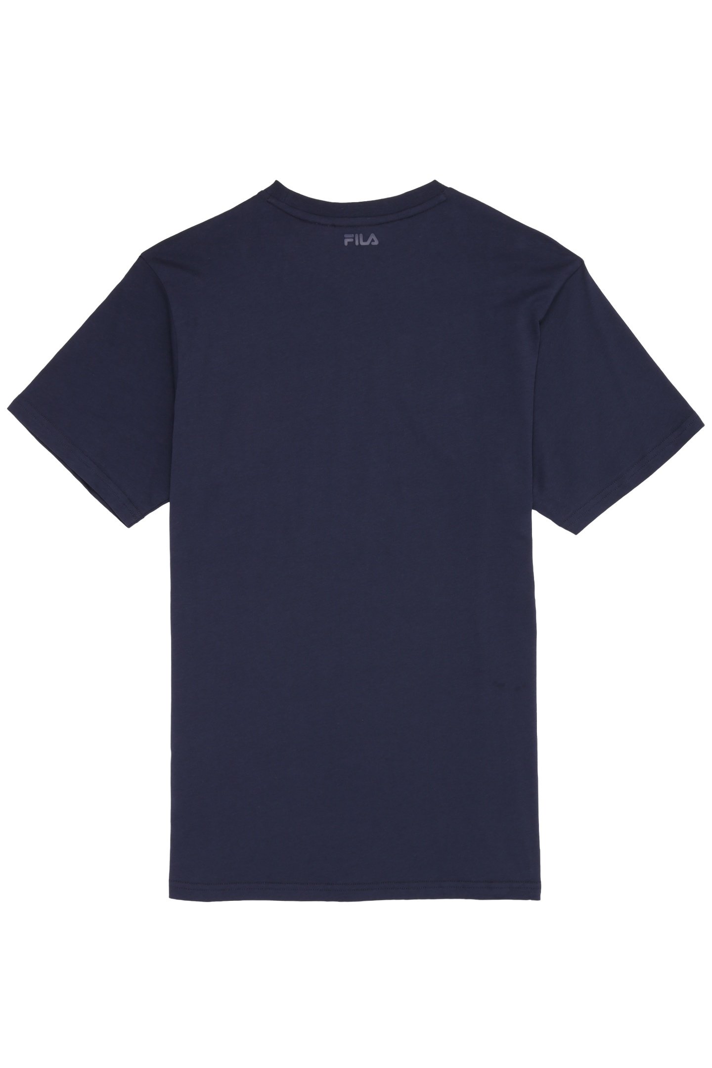 UNISEX ZULOS LOGO T-SHIRT BLACK IRIS 2