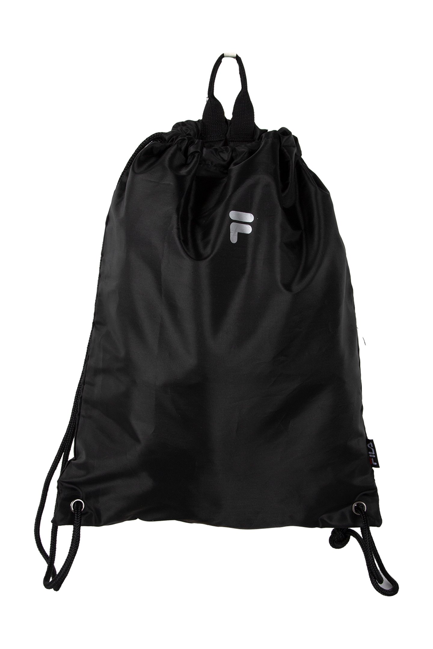 UNISEX LIVORNO SPORT DRAWSTRING BACKPACK BLACK 2