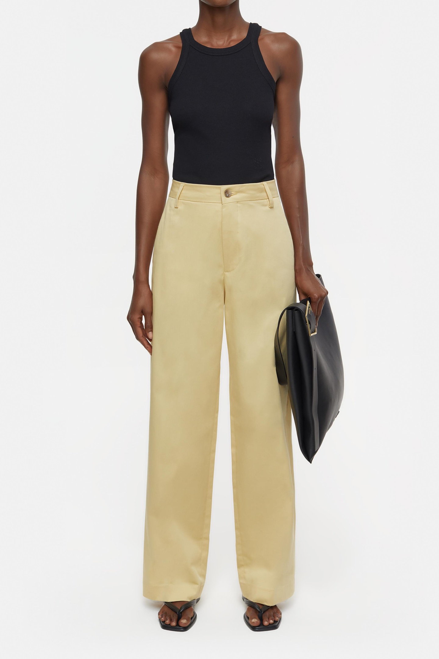 JURDY PANTS CALAMATTA YELLOW 3