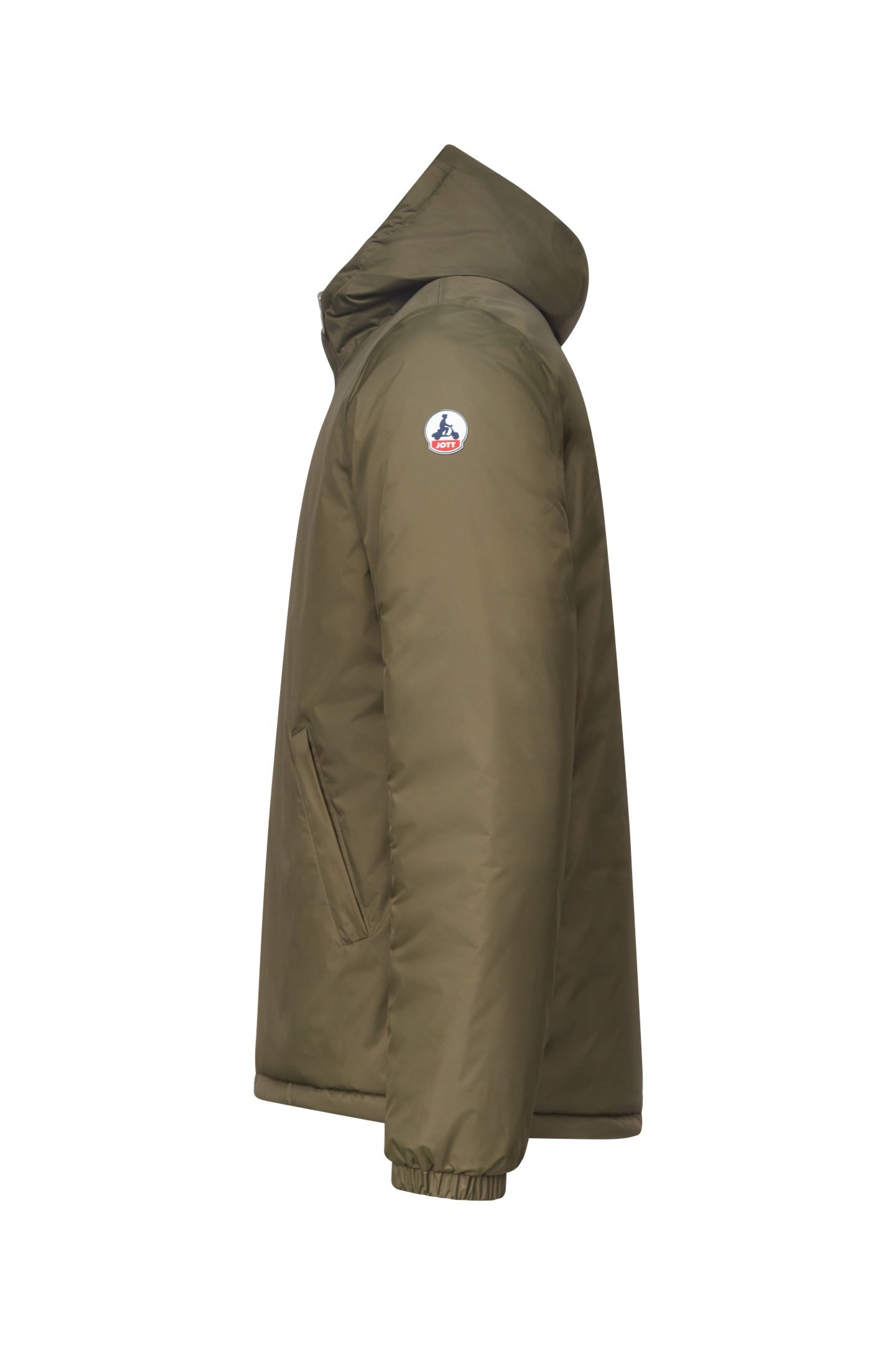 BERGEN 2.0 JACKET ARMY / BEIGE 4