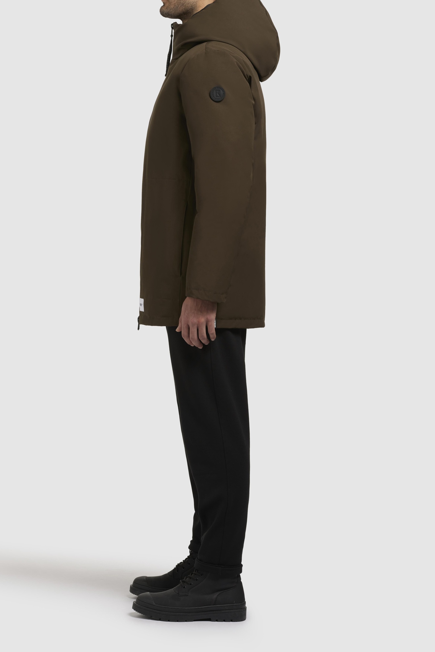 ADAN JACKET OLD GREEN 7