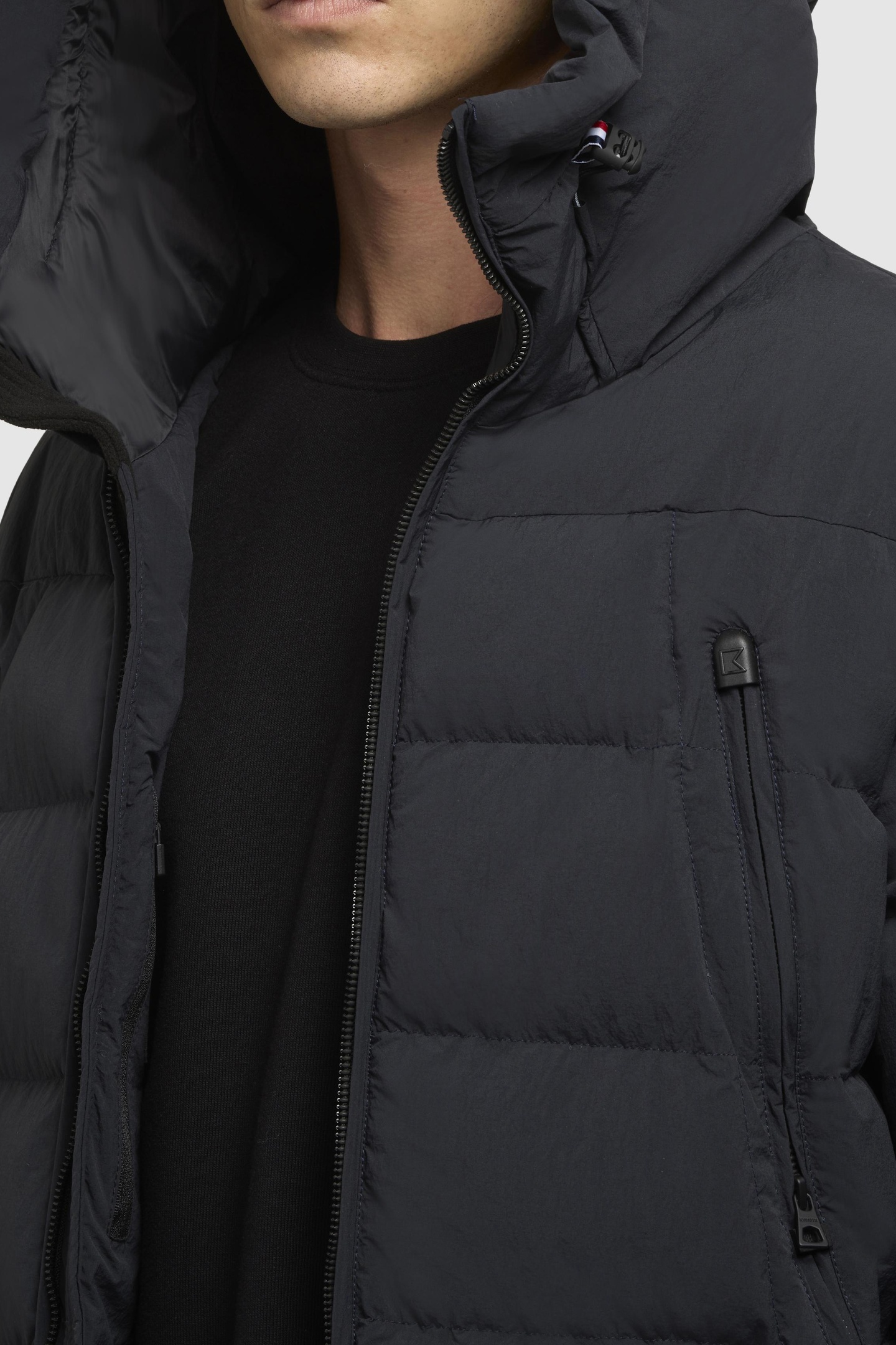 GAON JACKET OBRAGE GREY 7