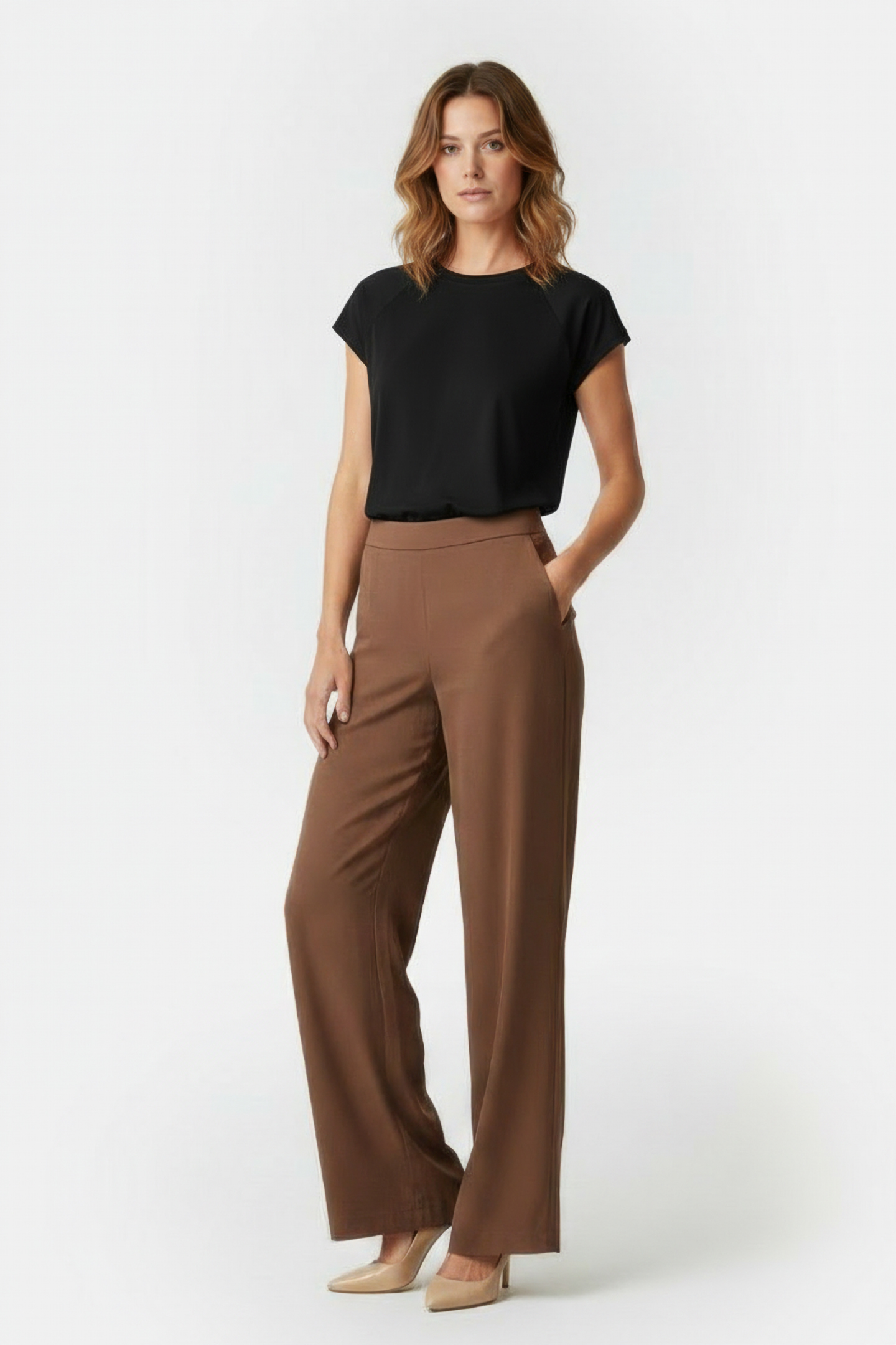 MAYZIE-CREW NECK LS PRINT BLUE 1