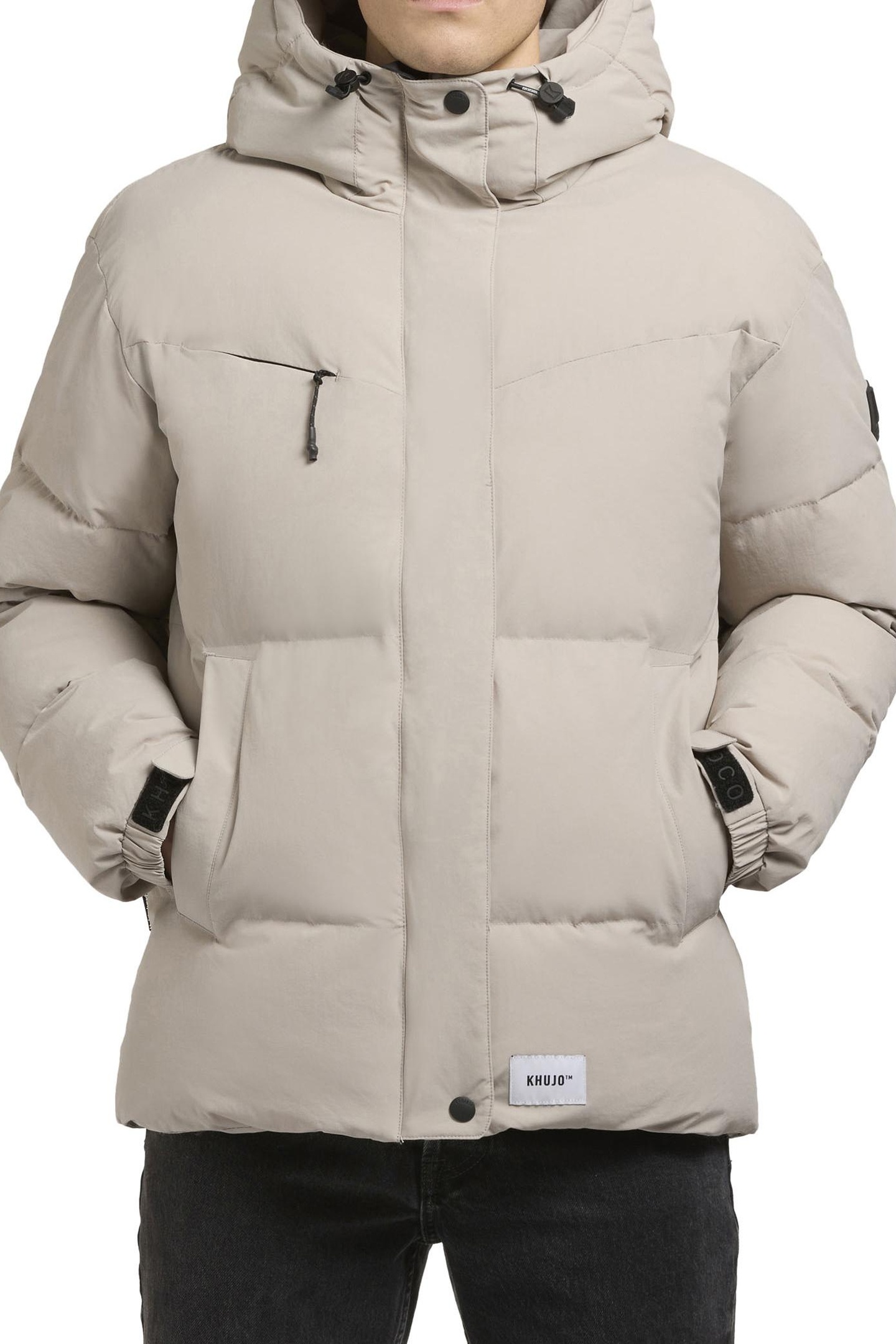 TONE JACKET GLACIER GREY 3