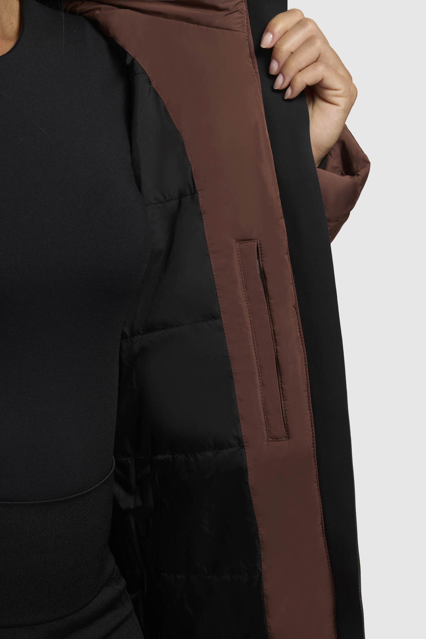 PLUZ COAT MUDDER RED 4